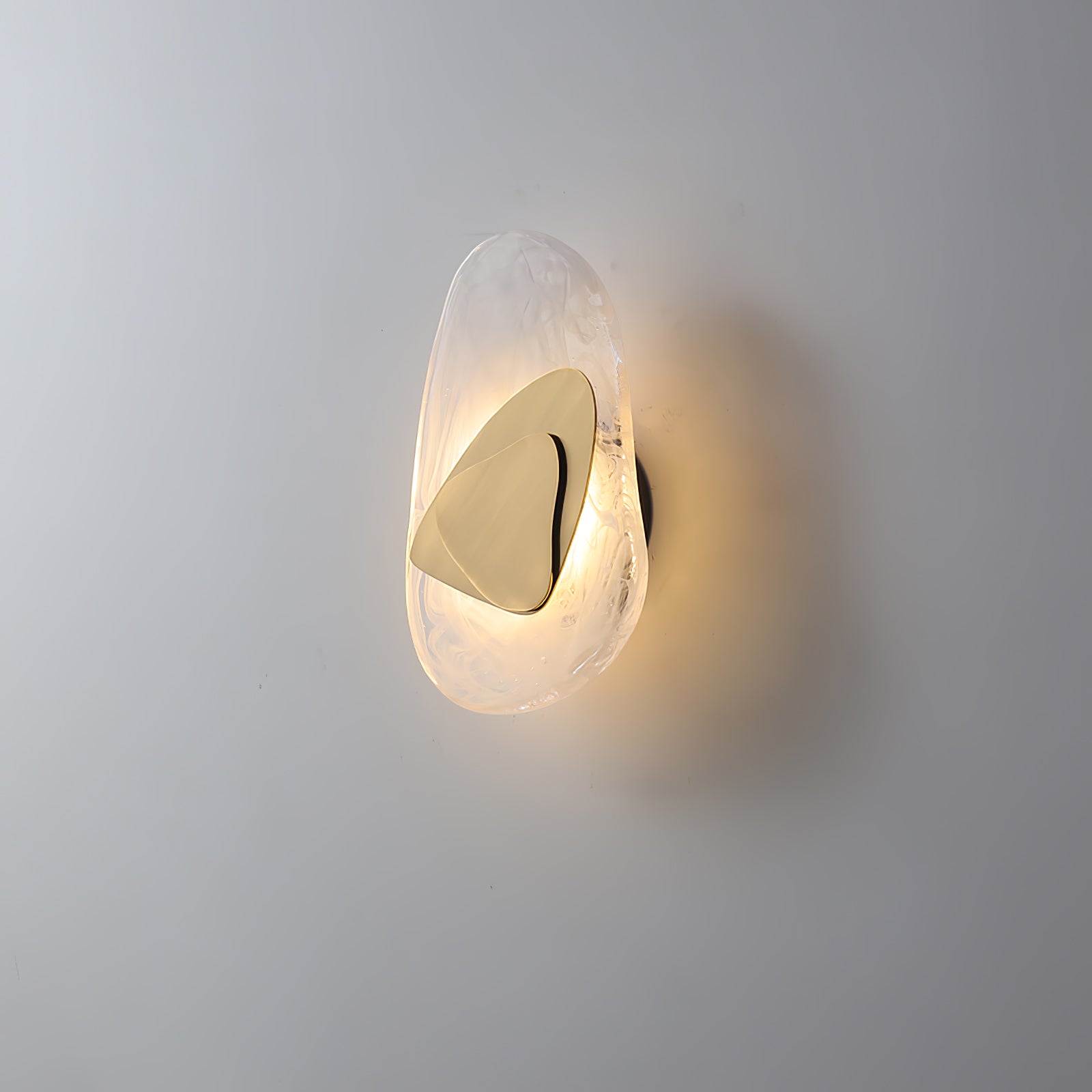 Gana Premium Nordic Art Glass Wall Lamp-Neutral Decor