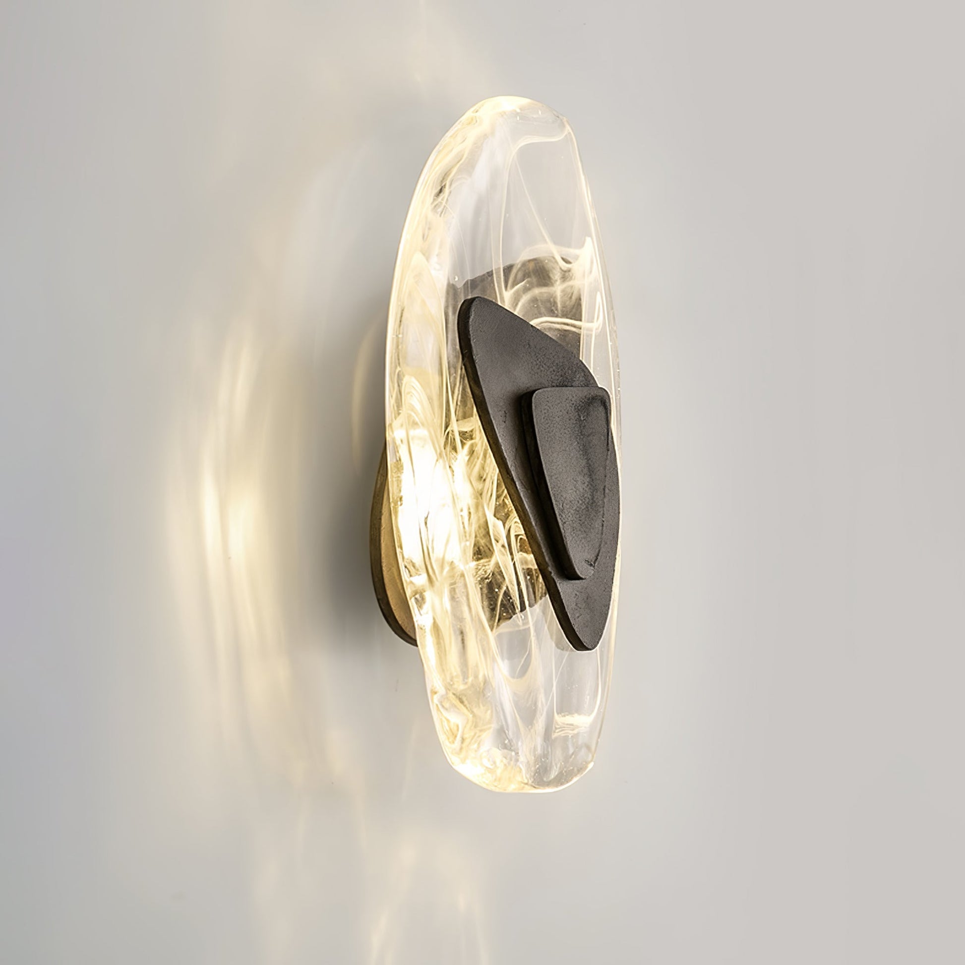 Gana Premium Nordic Art Glass Wall Lamp-Neutral Decor