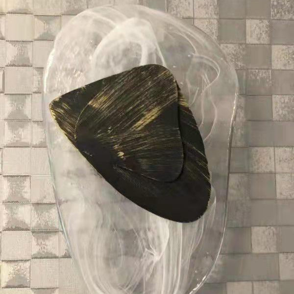 Beatrice Artistic Black Glass Wall Lamp - Neutralighting