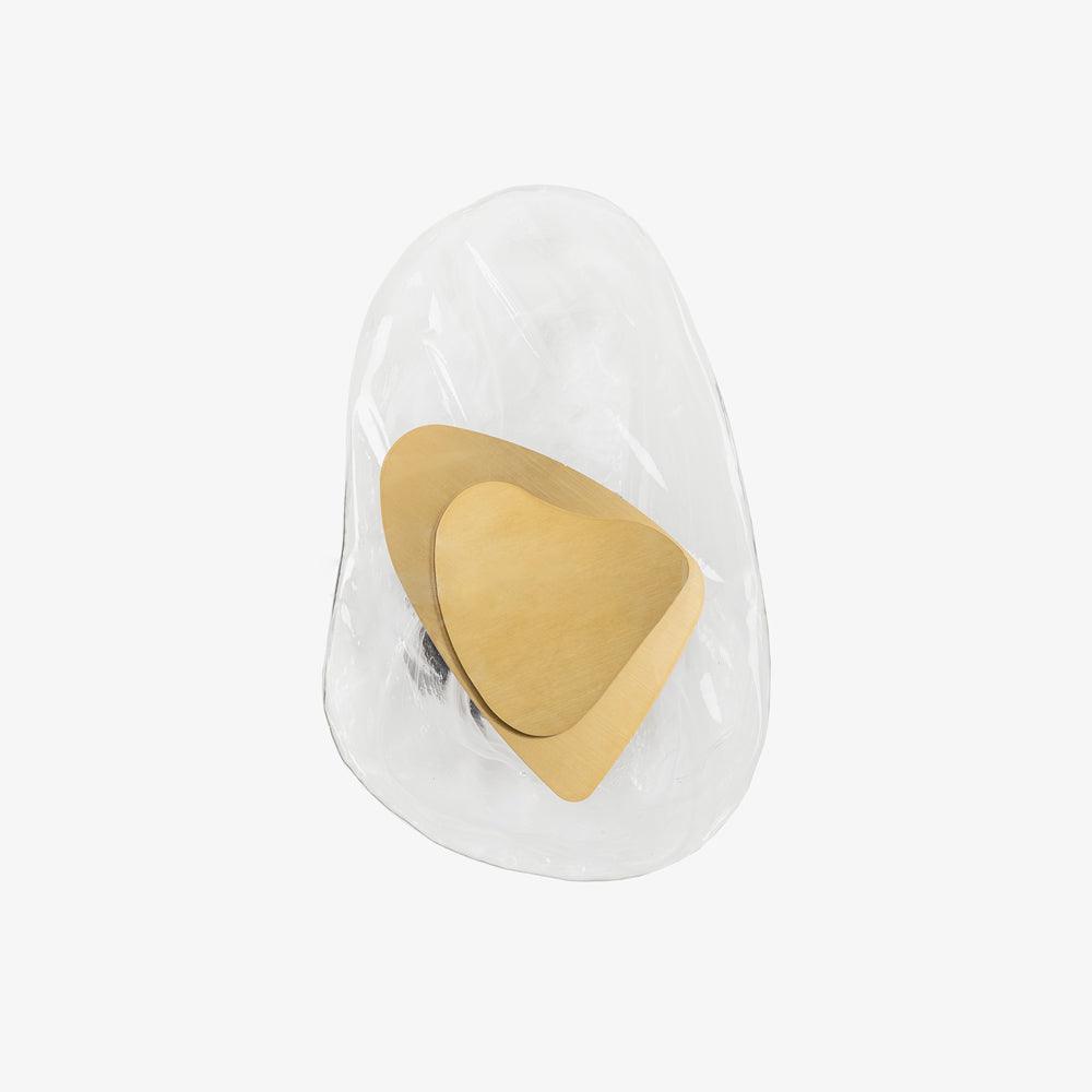 Gana Premium Nordic Art Glass Wall Lamp-Neutral Decor