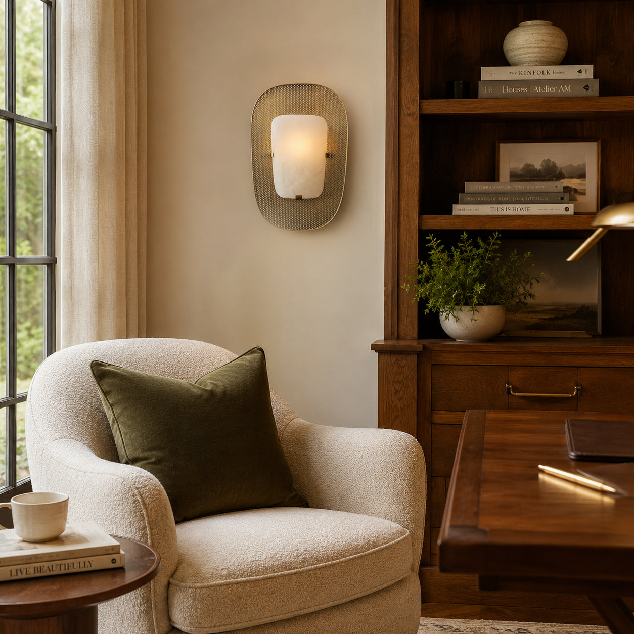 Ember Wall Sconce