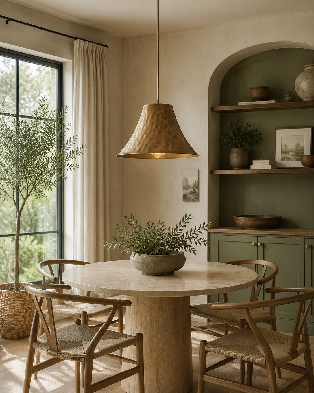 Hammer Pendant Light
