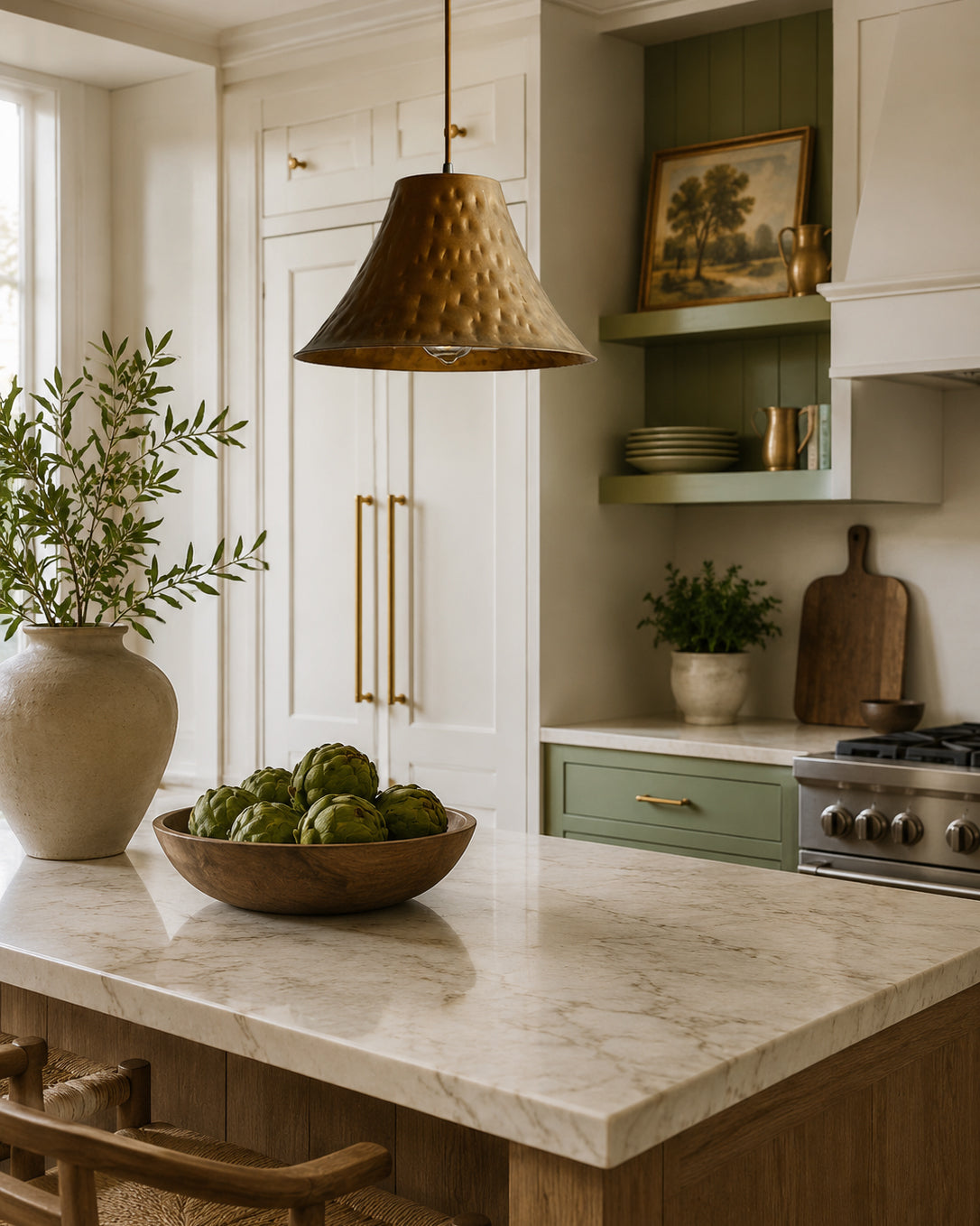 Hammer Pendant Light