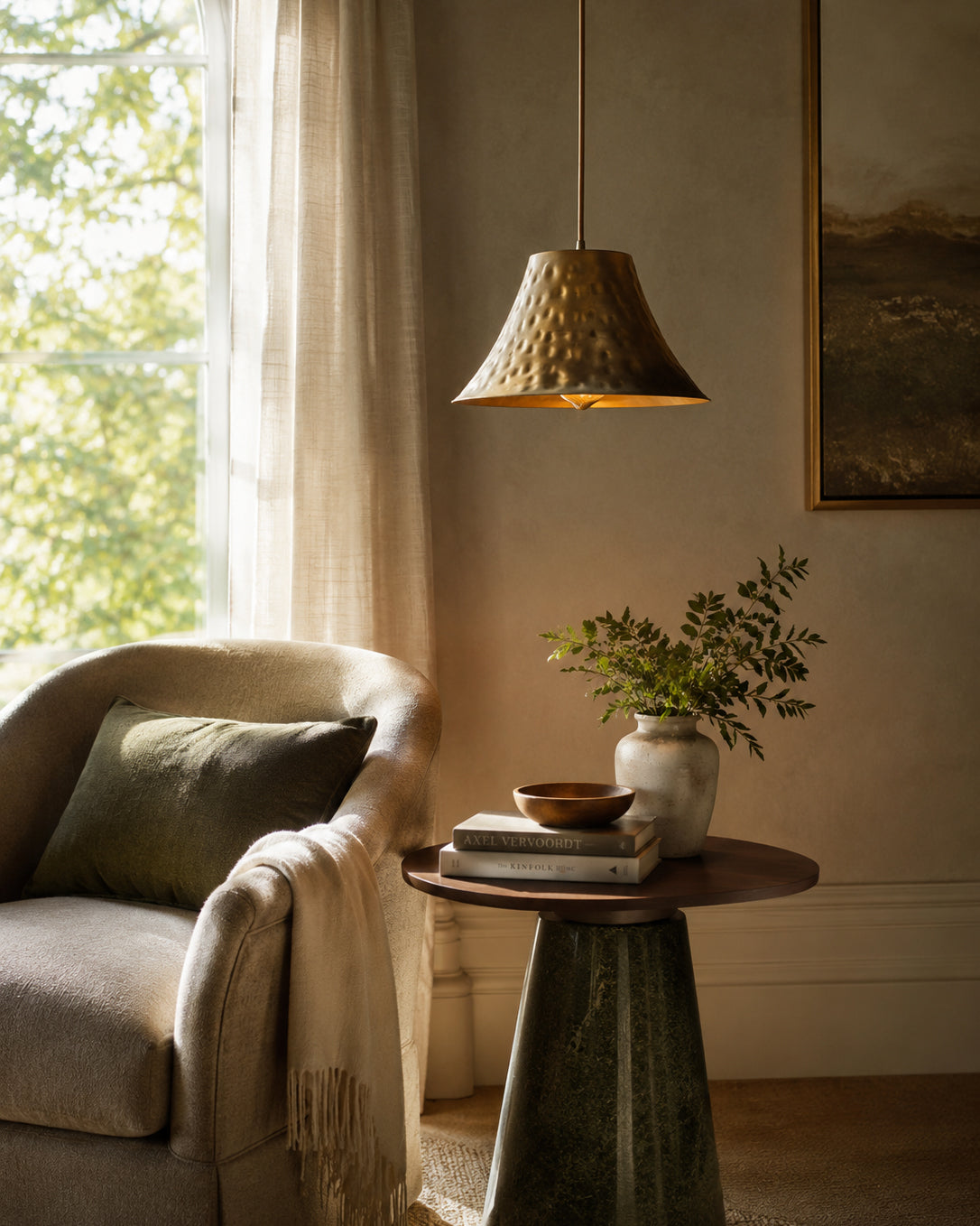 Hammer Pendant Light
