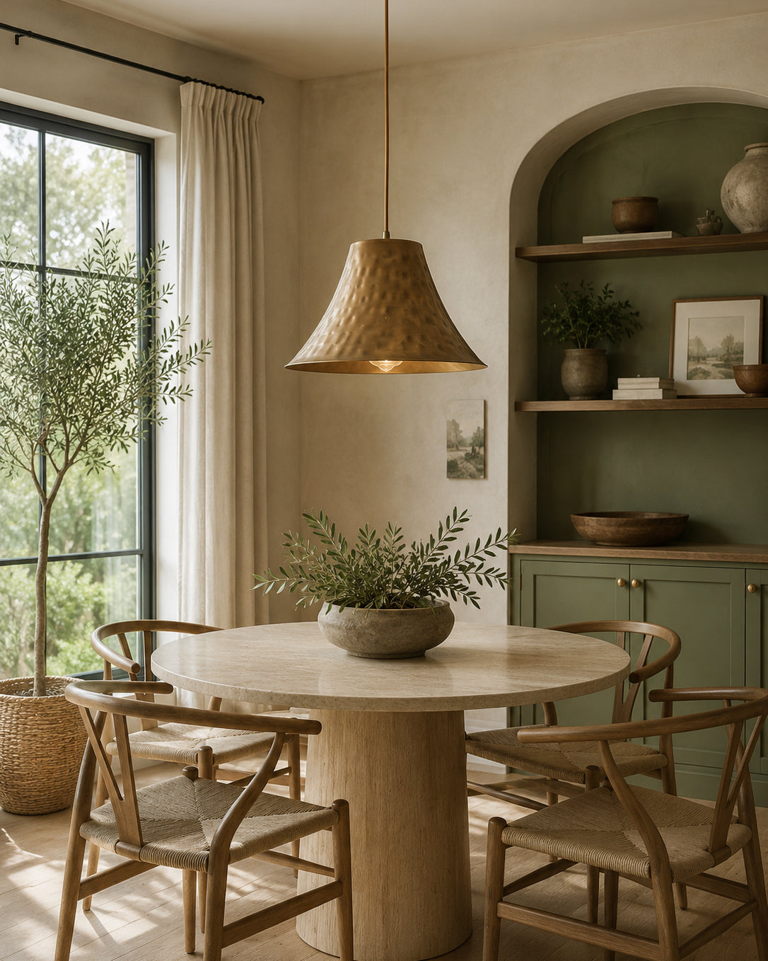 Hammer Pendant Light