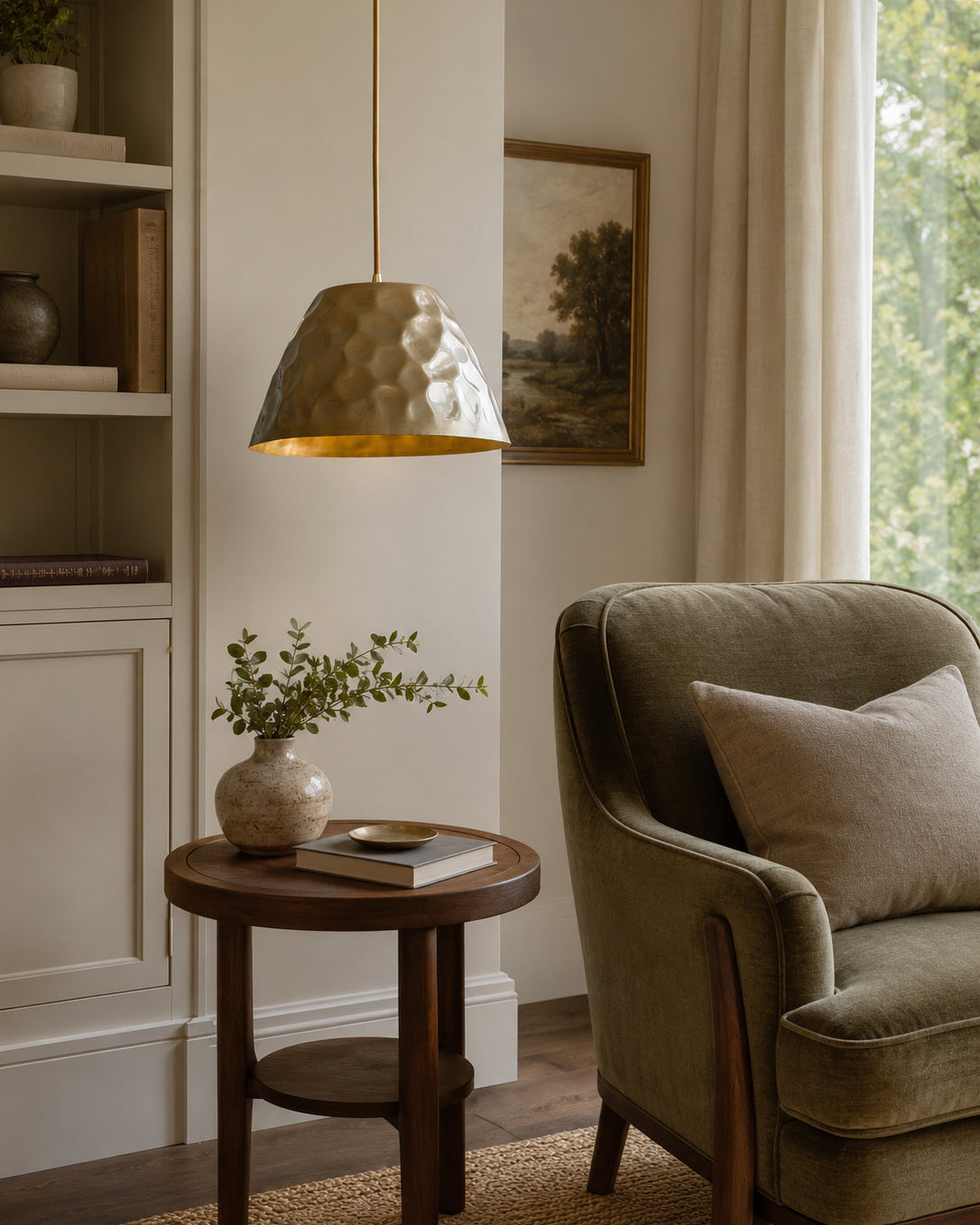 Hammer Pendant Light