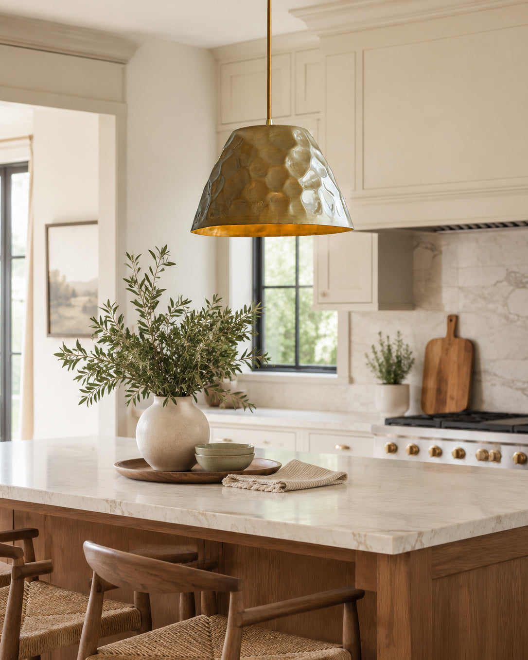 Hammer Pendant Light