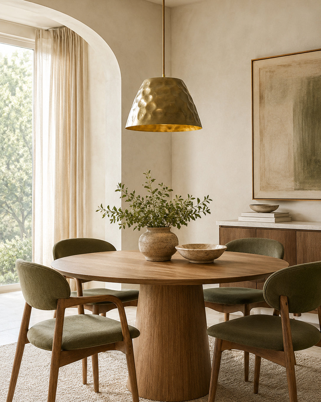 Hammer Pendant Light