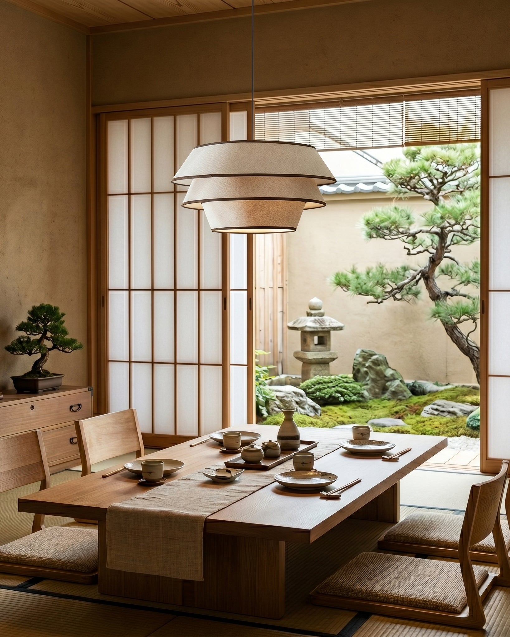 The smallest size of the Auden Pendant Light, perfect for smaller spaces or entryways.