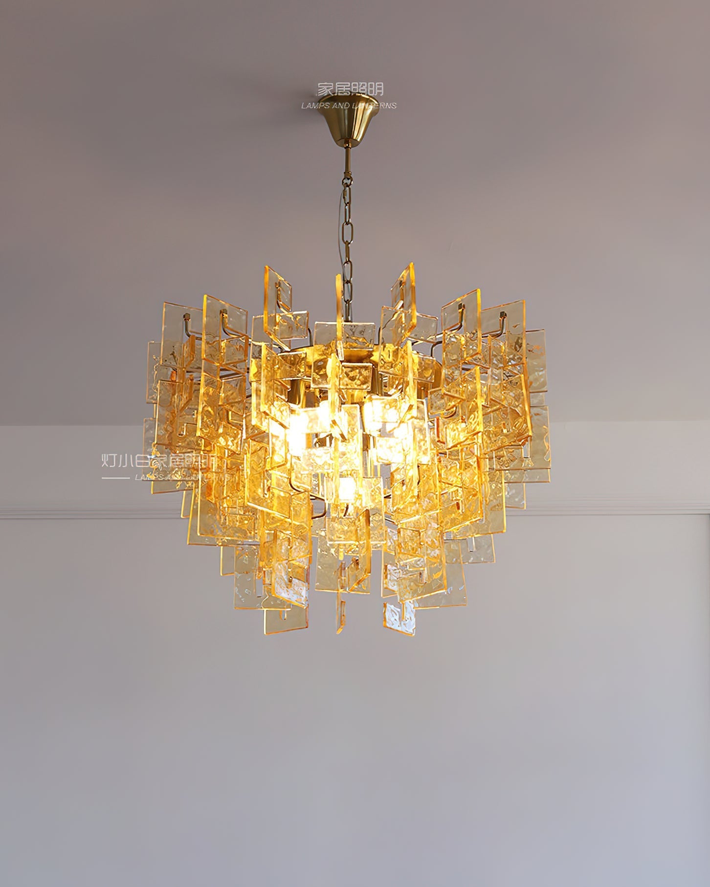 Soleil Chandelier
