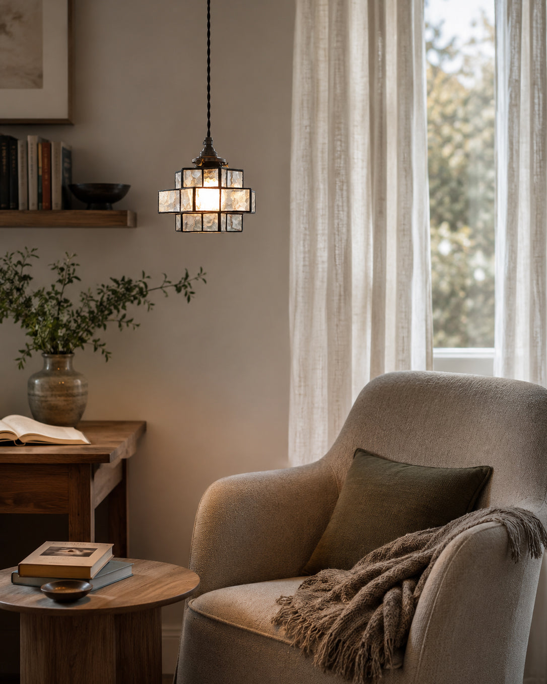 Mosaic Pendant Light