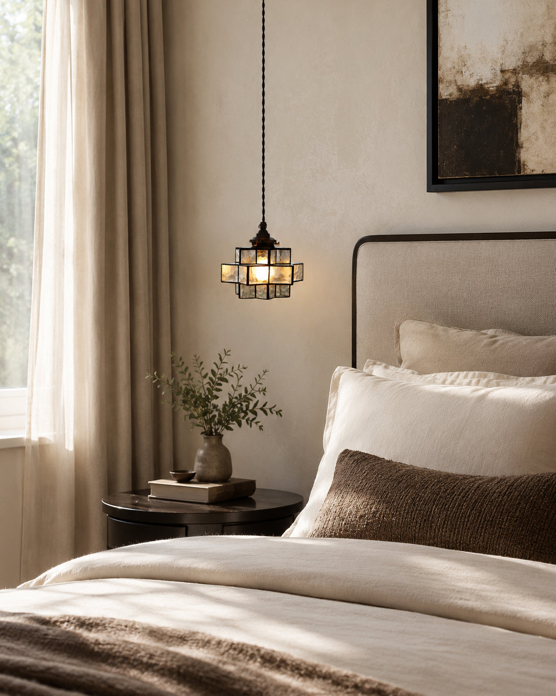 Mosaic Pendant Light