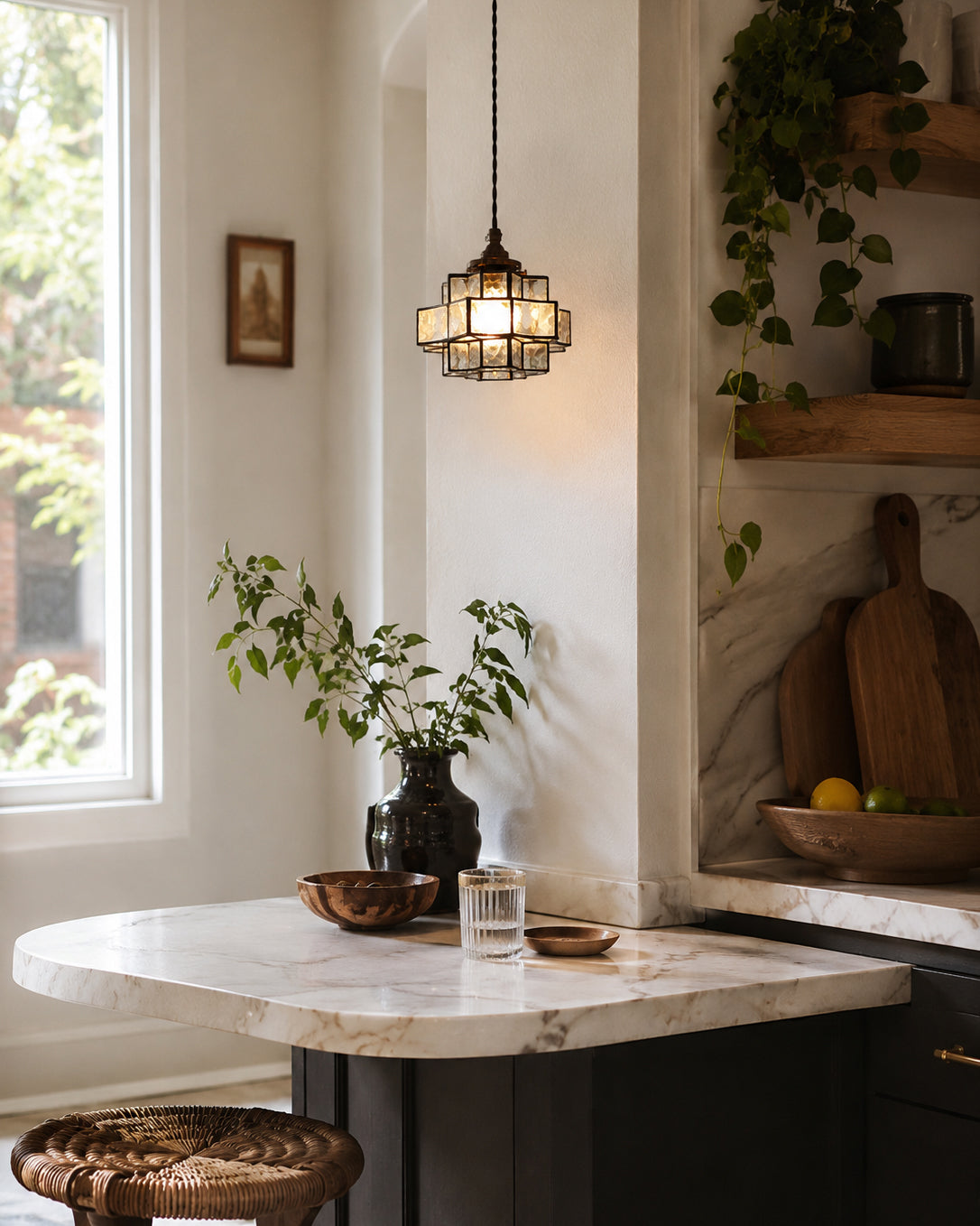Mosaic Pendant Light