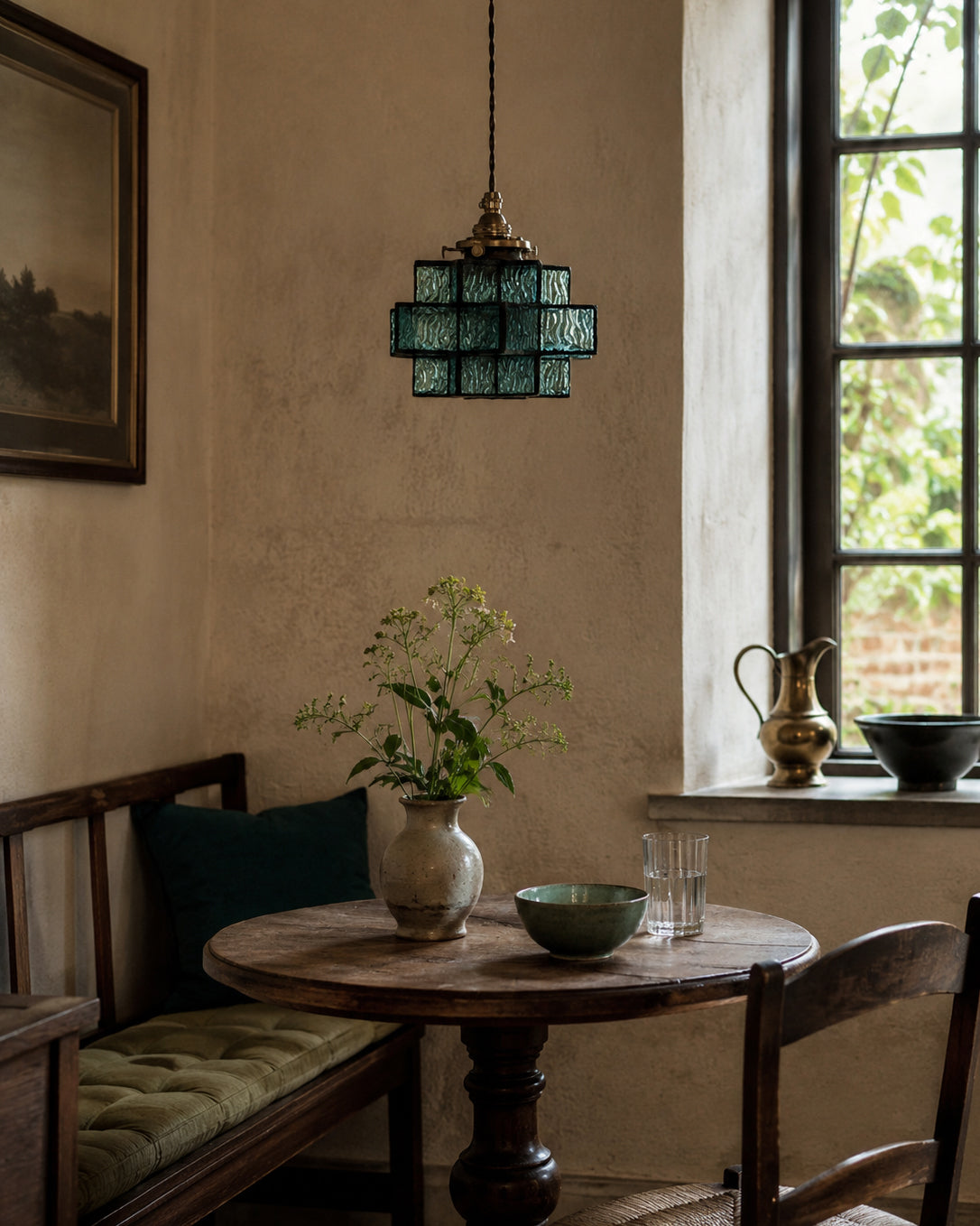 Mosaic Pendant Light