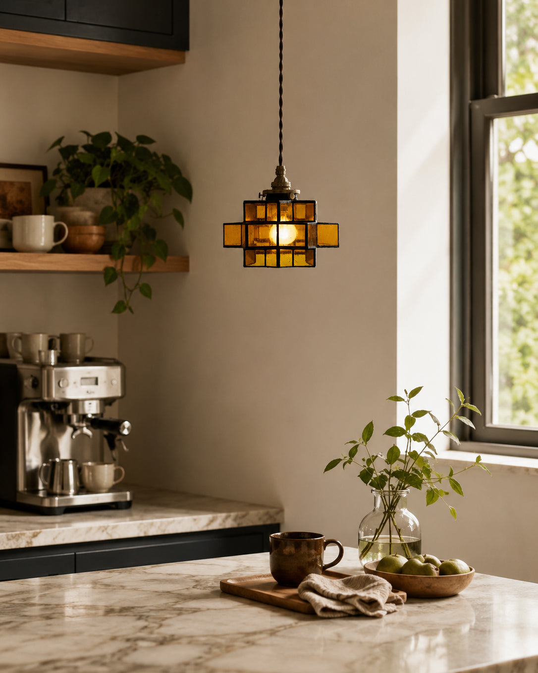 Mosaic Pendant Light