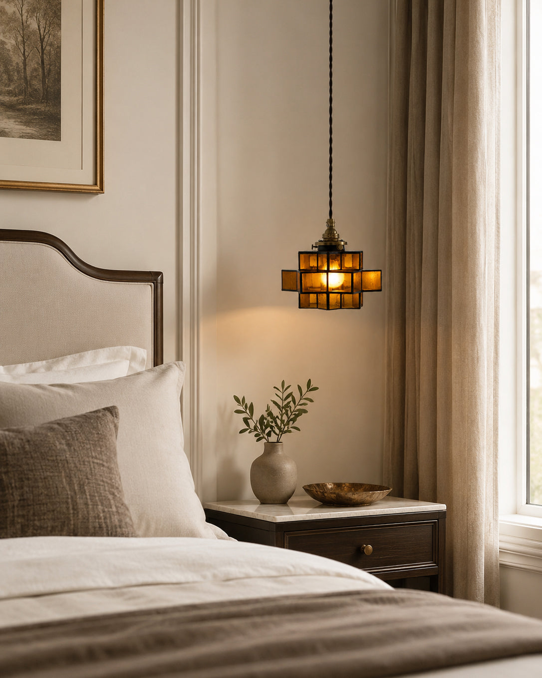 Mosaic Pendant Light