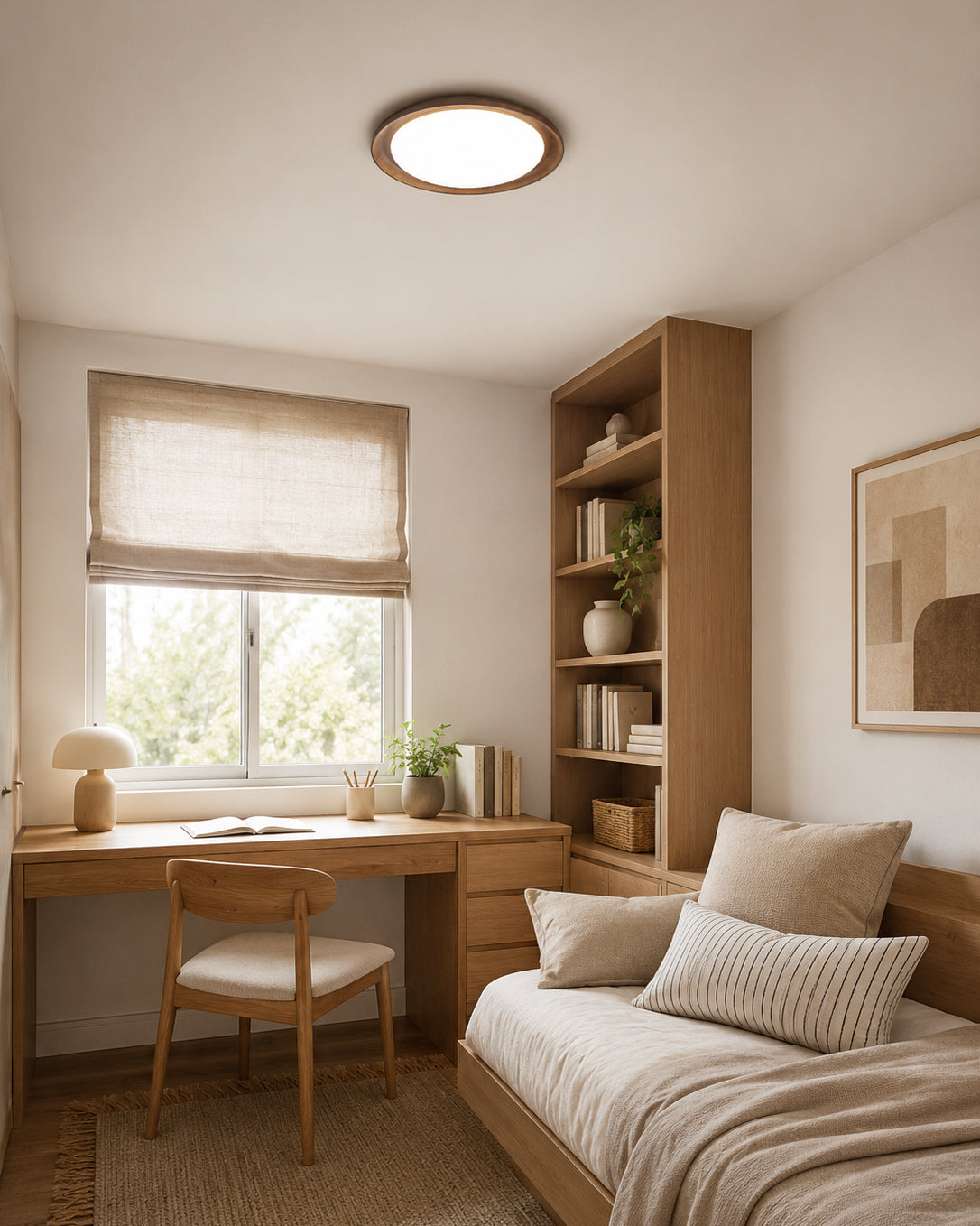 Oculus Flush Mount Light
