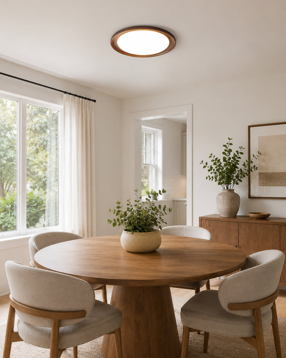 Oculus Flush Mount Light