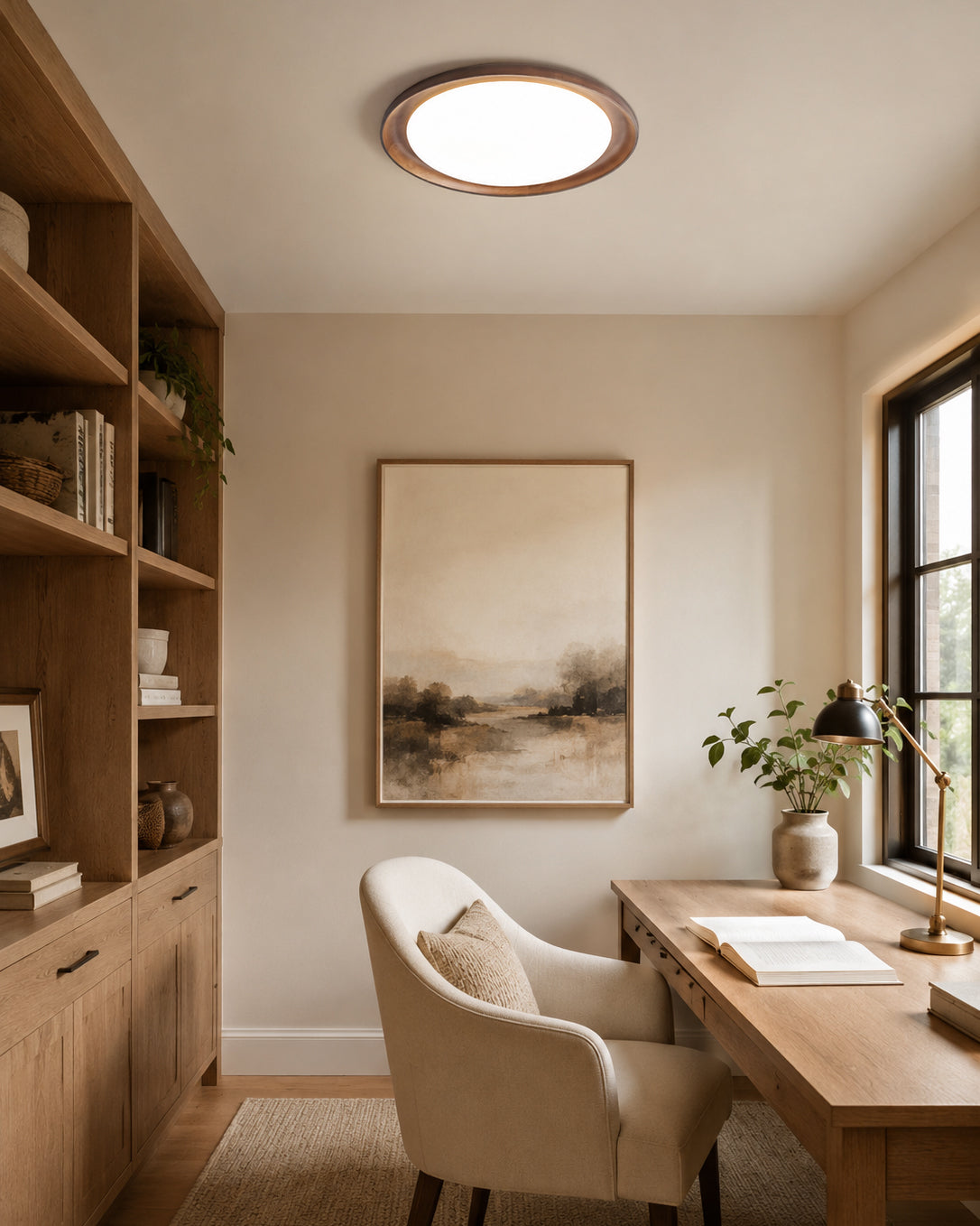 Oculus Flush Mount Light