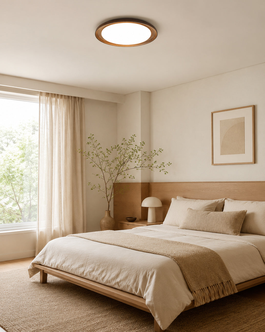 Oculus Flush Mount Light