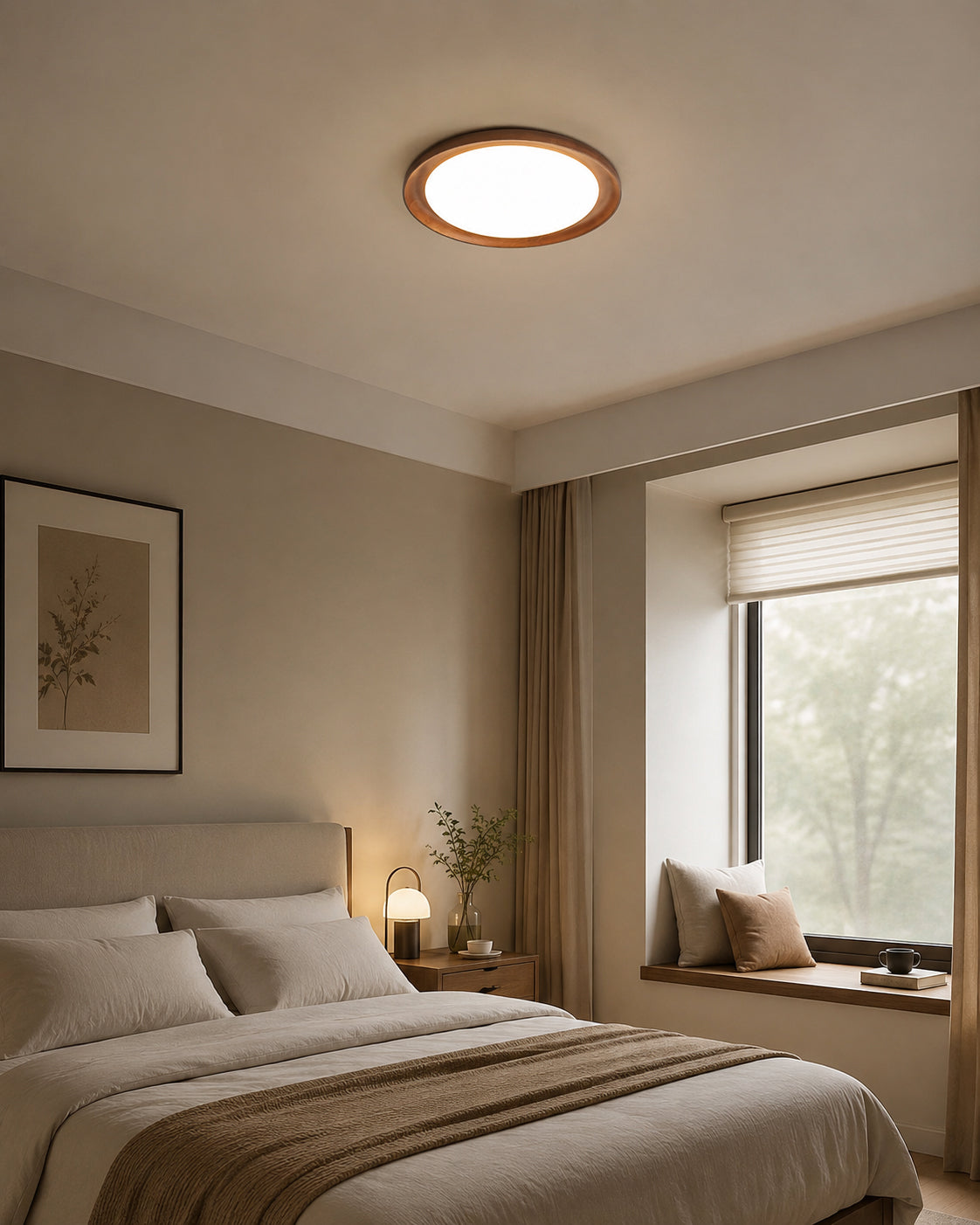 Oculus Flush Mount Light