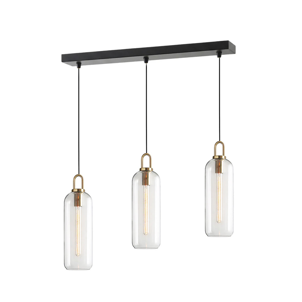 Pendulum Glass Pendant Lamp