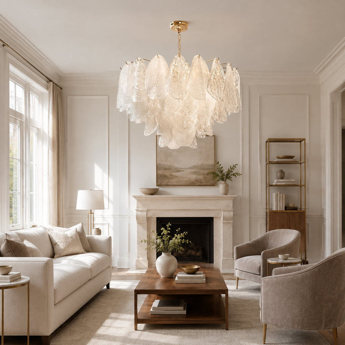 Kinswick Glass Chandelier