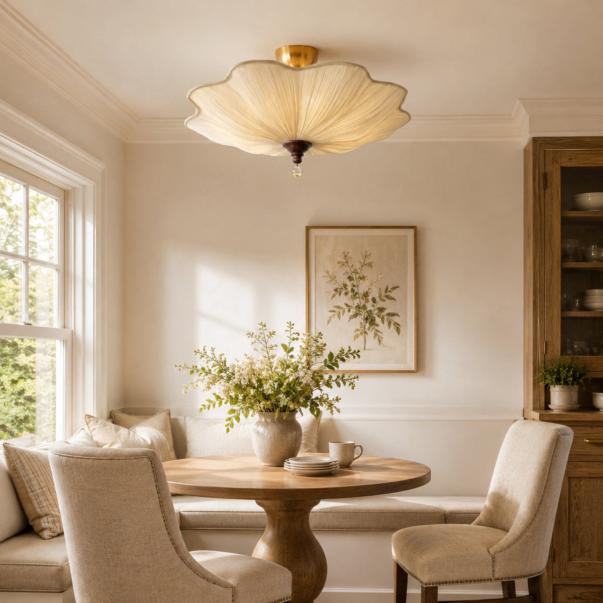 Denwick Flush Mount Ceiling Light
