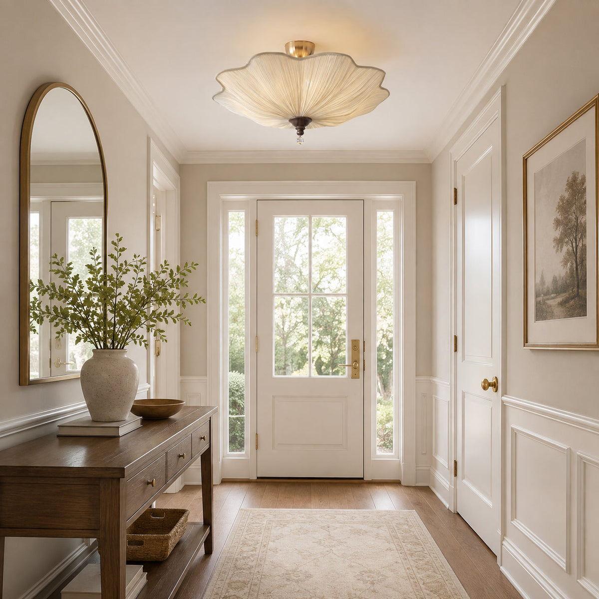 Denwick Flush Mount Ceiling Light