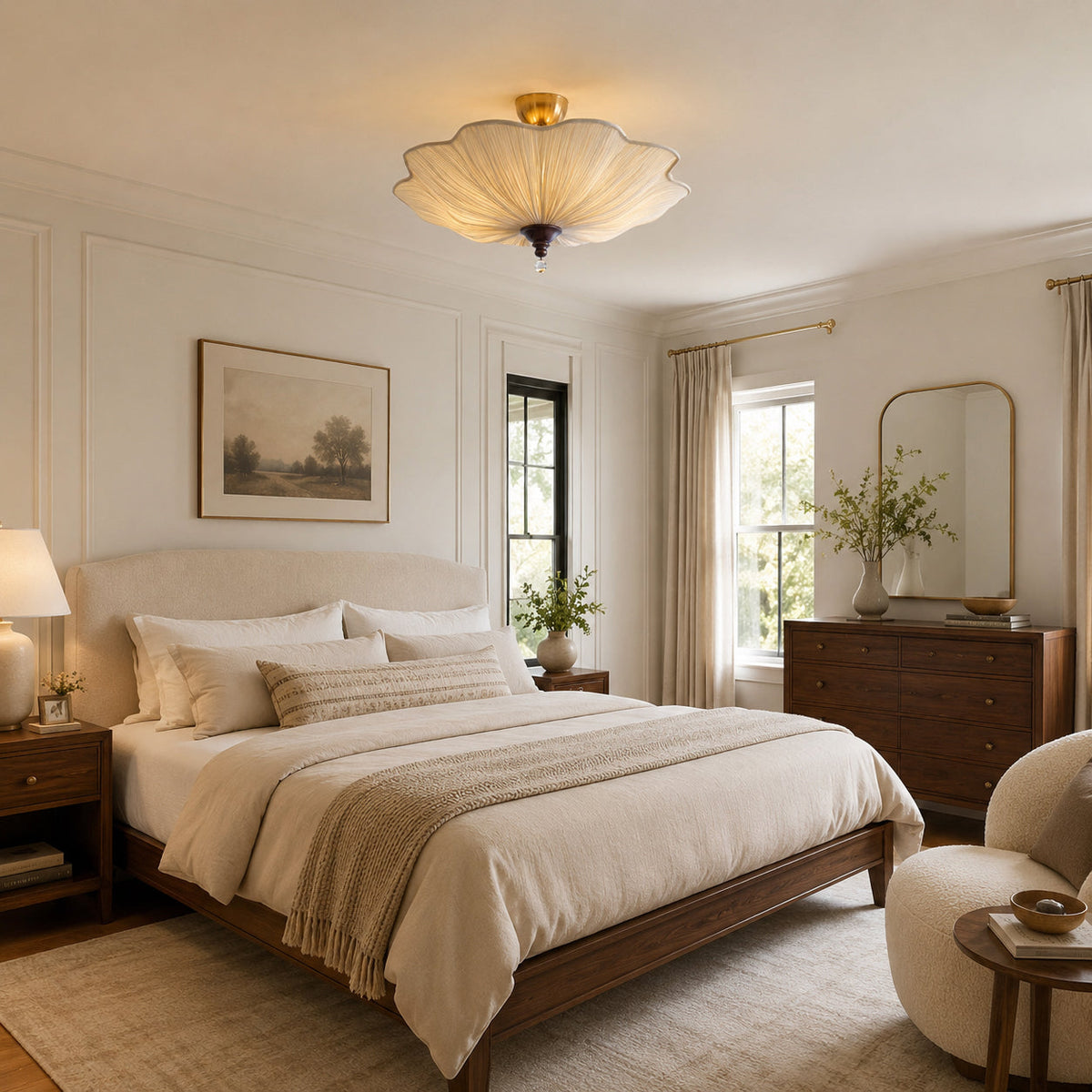 Denwick Flush Mount Ceiling Light