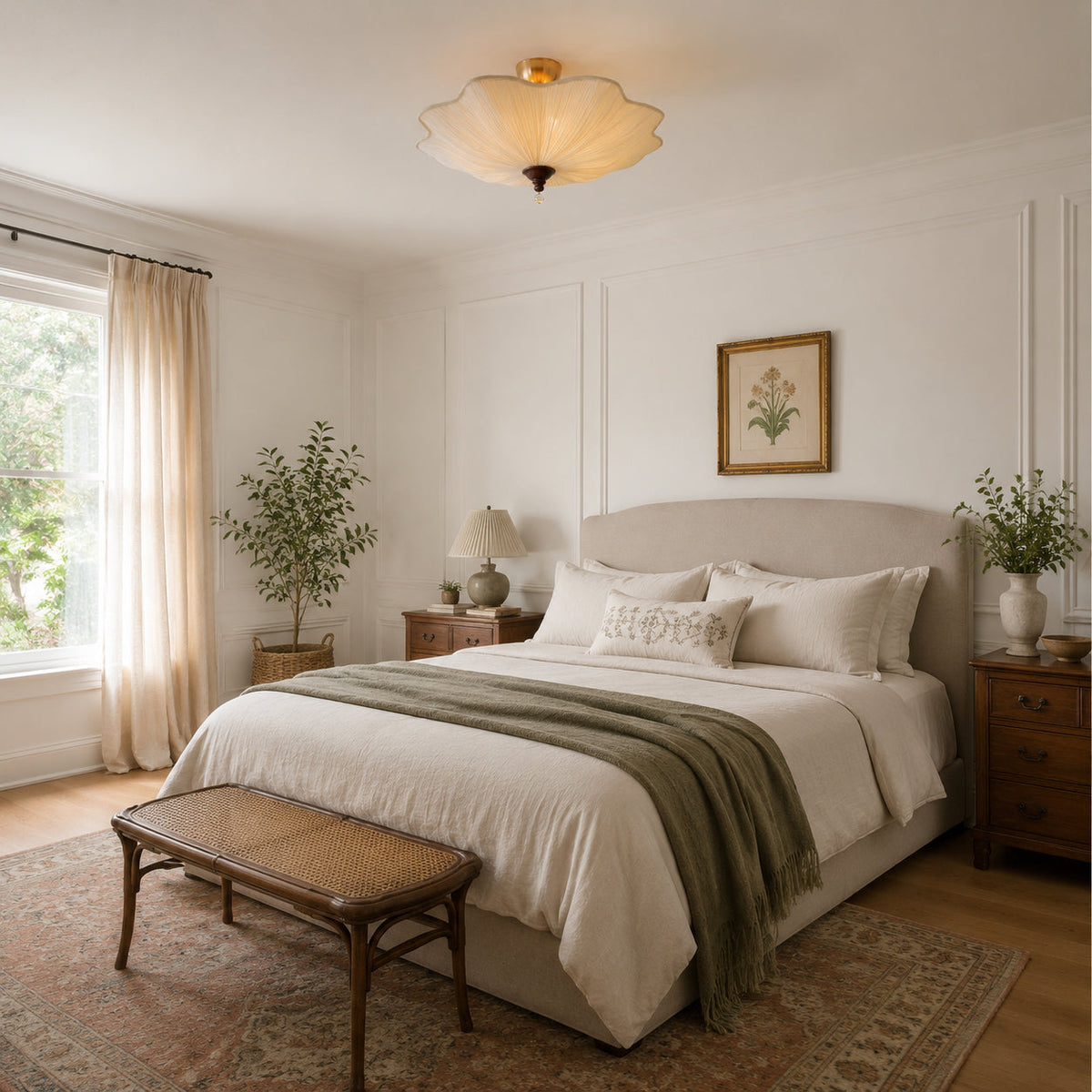 Denwick Flush Mount Ceiling Light