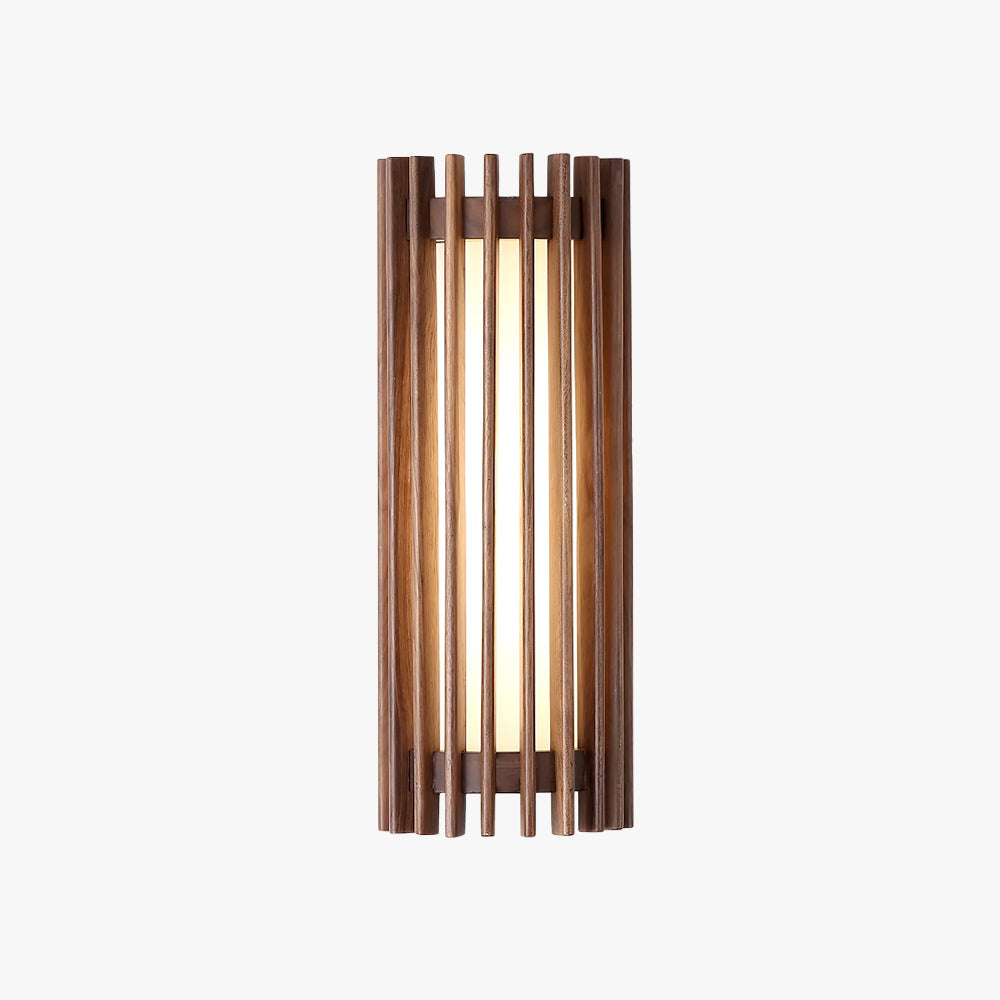 Neyra Walnut Indoor Wall Lamp
