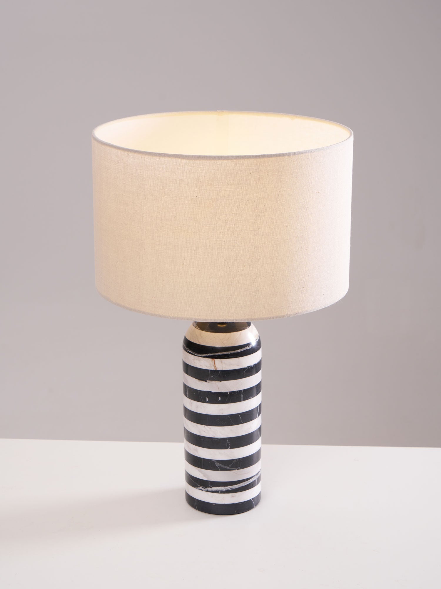 Avery Contemporary Table Lamp-Neutral Decor