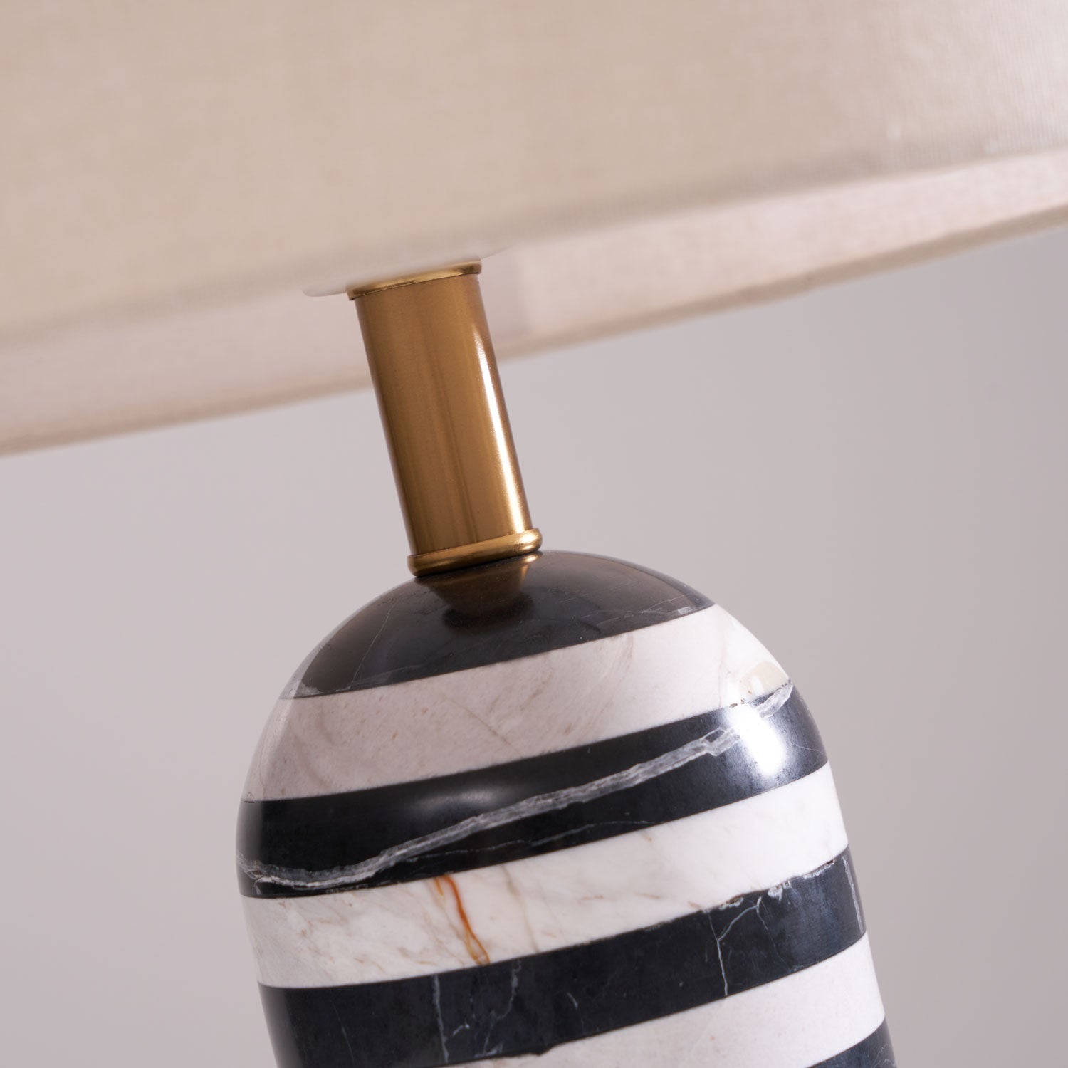 Avery Contemporary Table Lamp-Neutral Decor