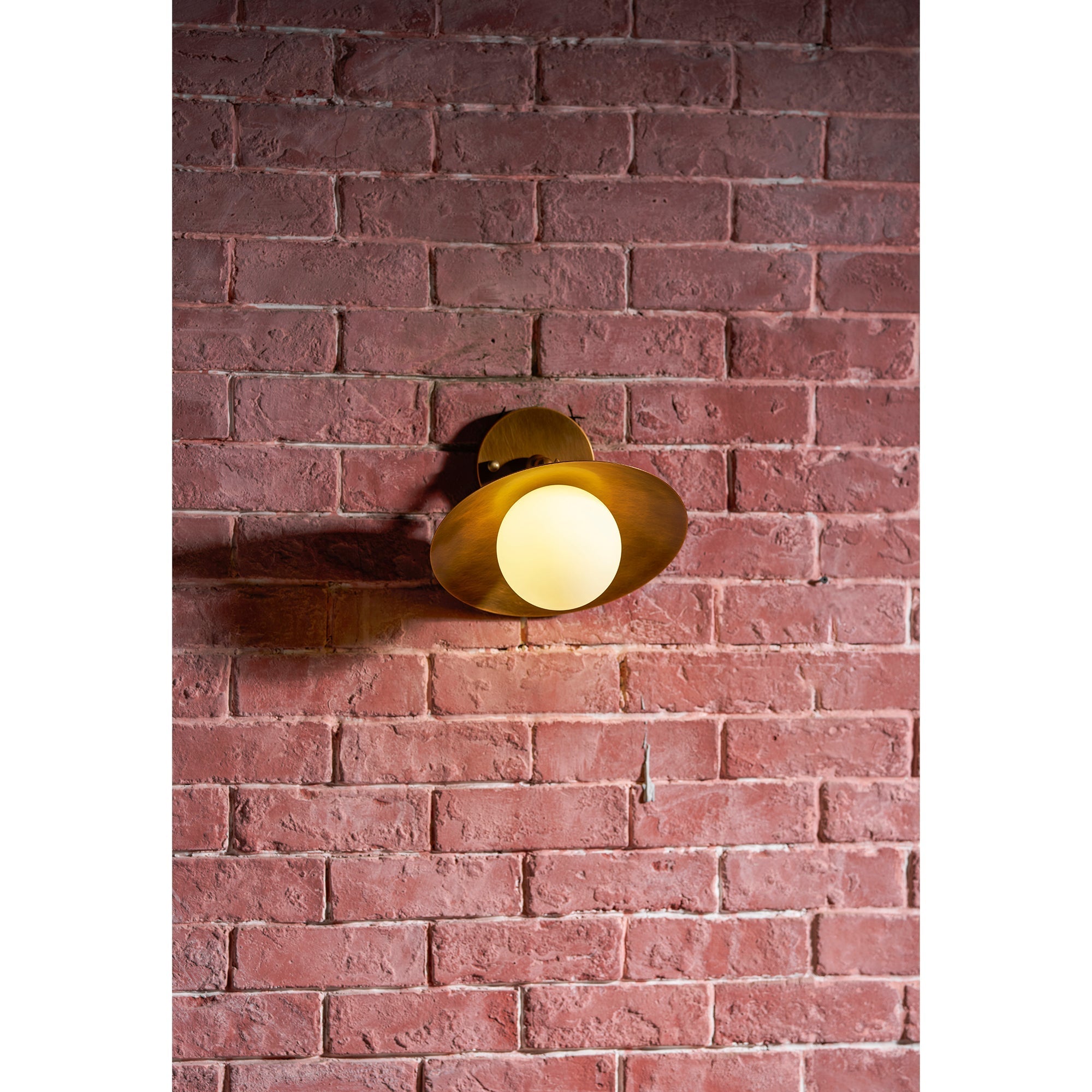 Marie Petite Ceiling Lamp with black finish, shown against a dark wall.