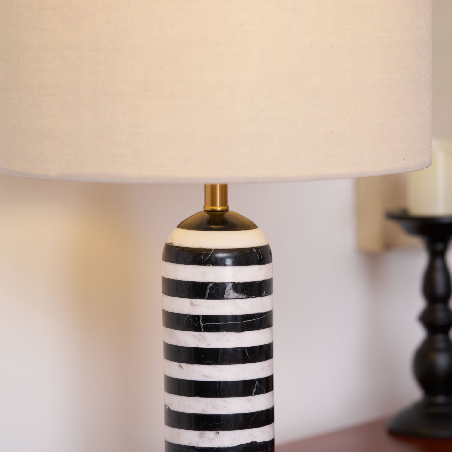 Avery Contemporary Table Lamp-Neutral Decor