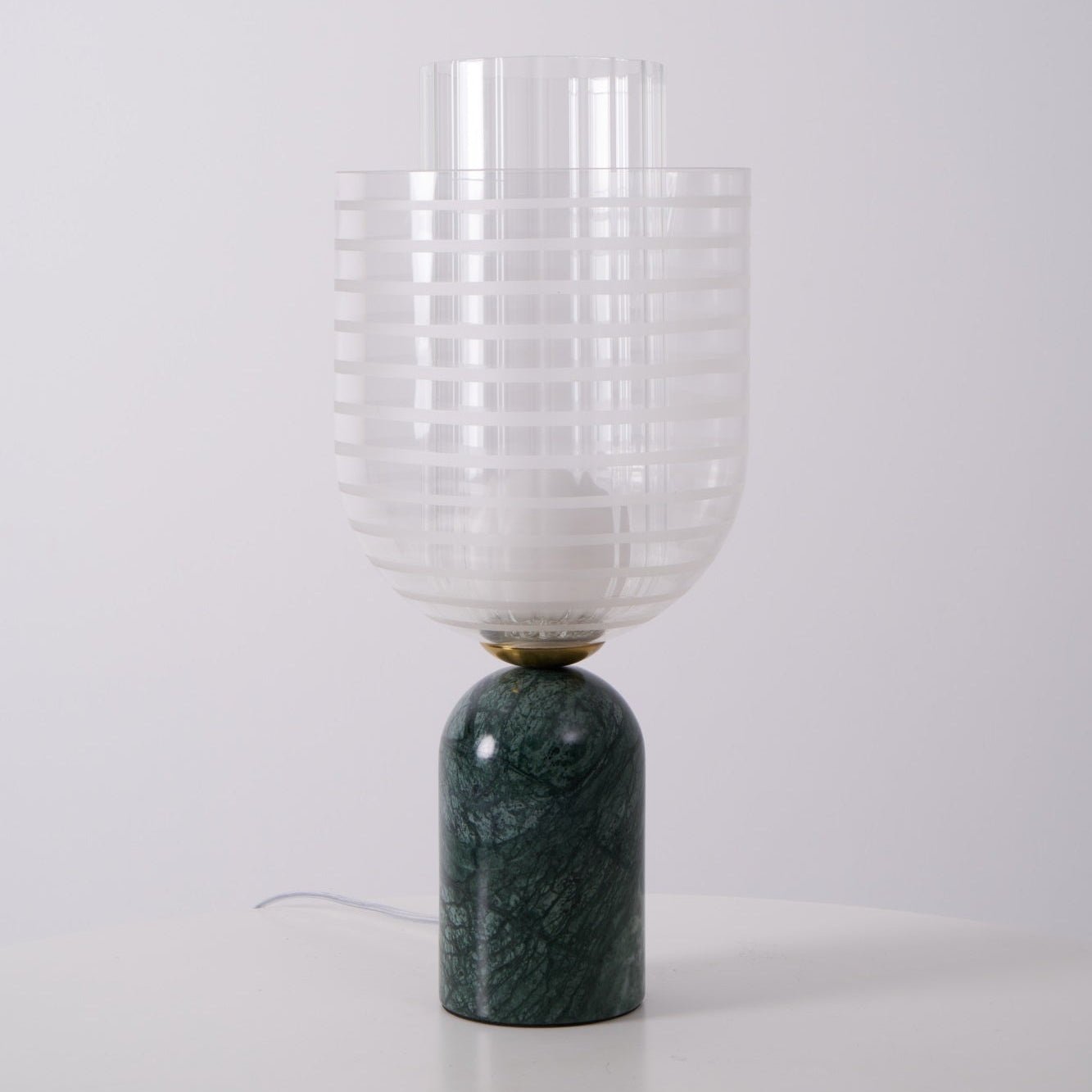 Lumi Elegant Marble Table Lamp-Neutral Decor