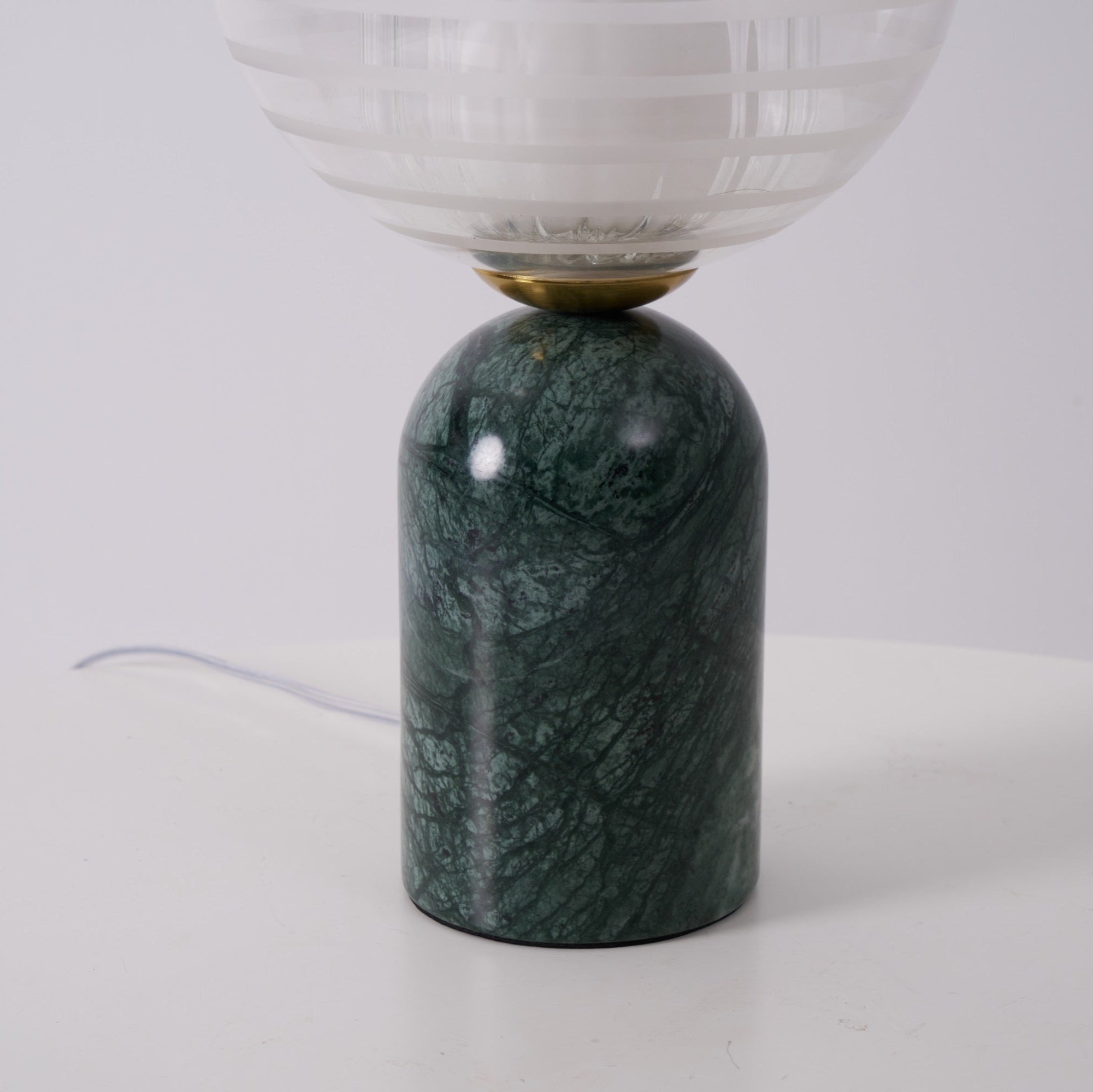 Lumi Elegant Marble Table Lamp-Neutral Decor