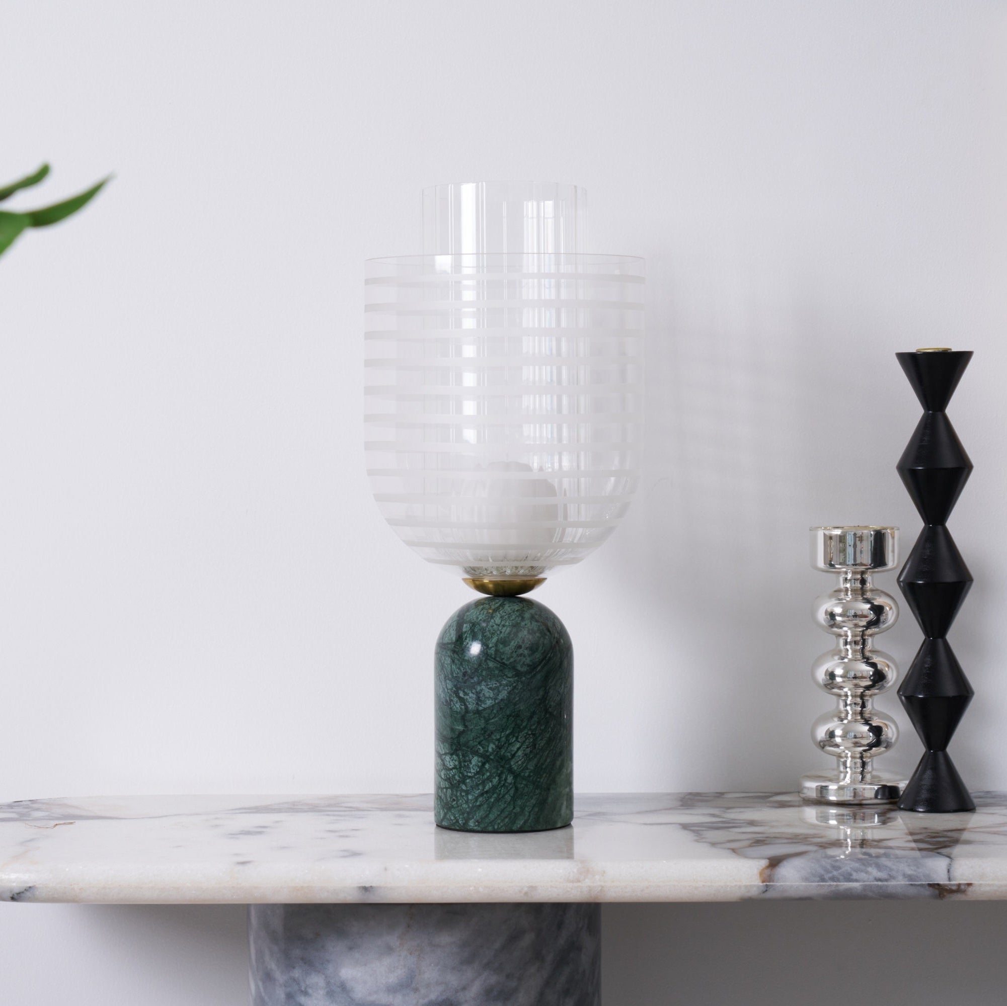 Lumi Elegant Marble Table Lamp-Neutral Decor