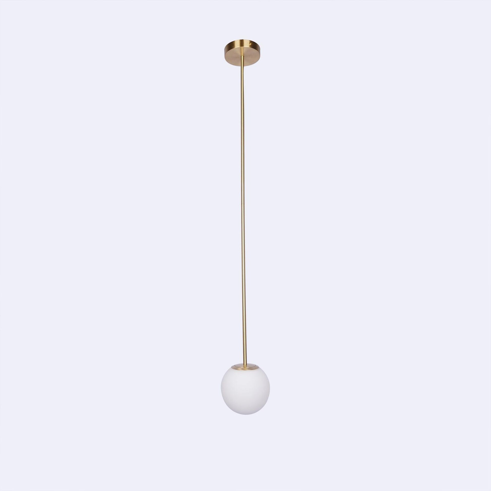 Lustra Pendant Lamp Brass Architectural Collection-Neutral Decor