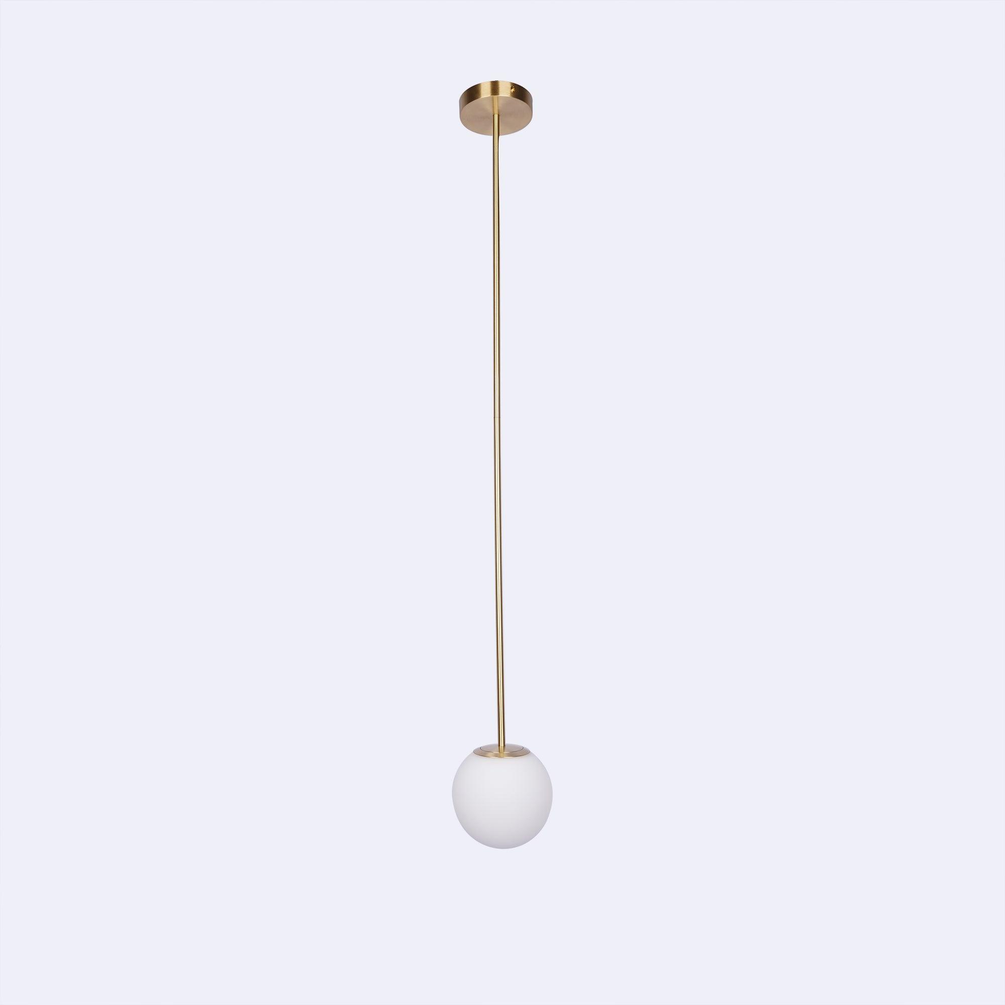 Lustra Pendant Lamp Brass Architectural Collection-Neutral Decor