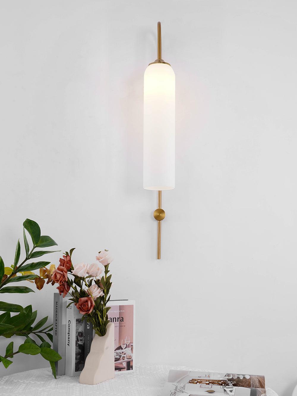 Modern Glass Wall Lamp-Neutral Decor