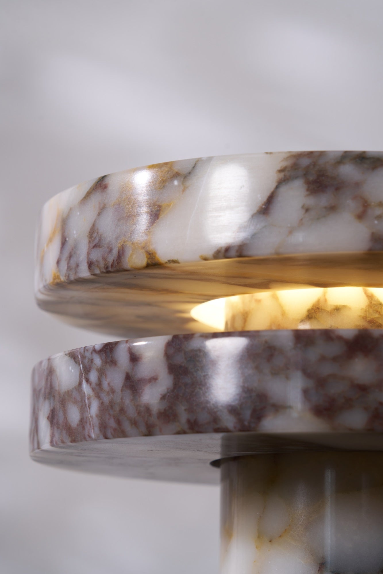 Lume Marble Table Lamp-Neutral Decor