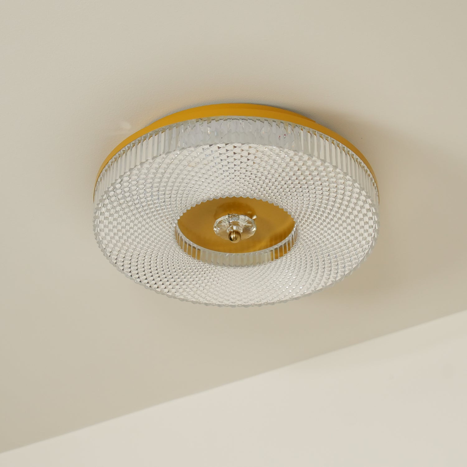 Solara Ceiling Lamp LED Flush Mount Acrylic-Neutral Decor