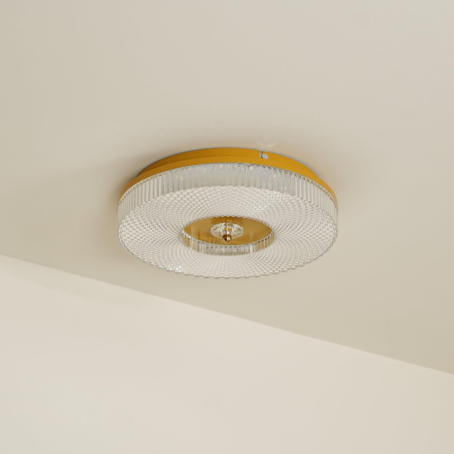 Solara Ceiling Lamp LED Flush Mount Acrylic-Neutral Decor