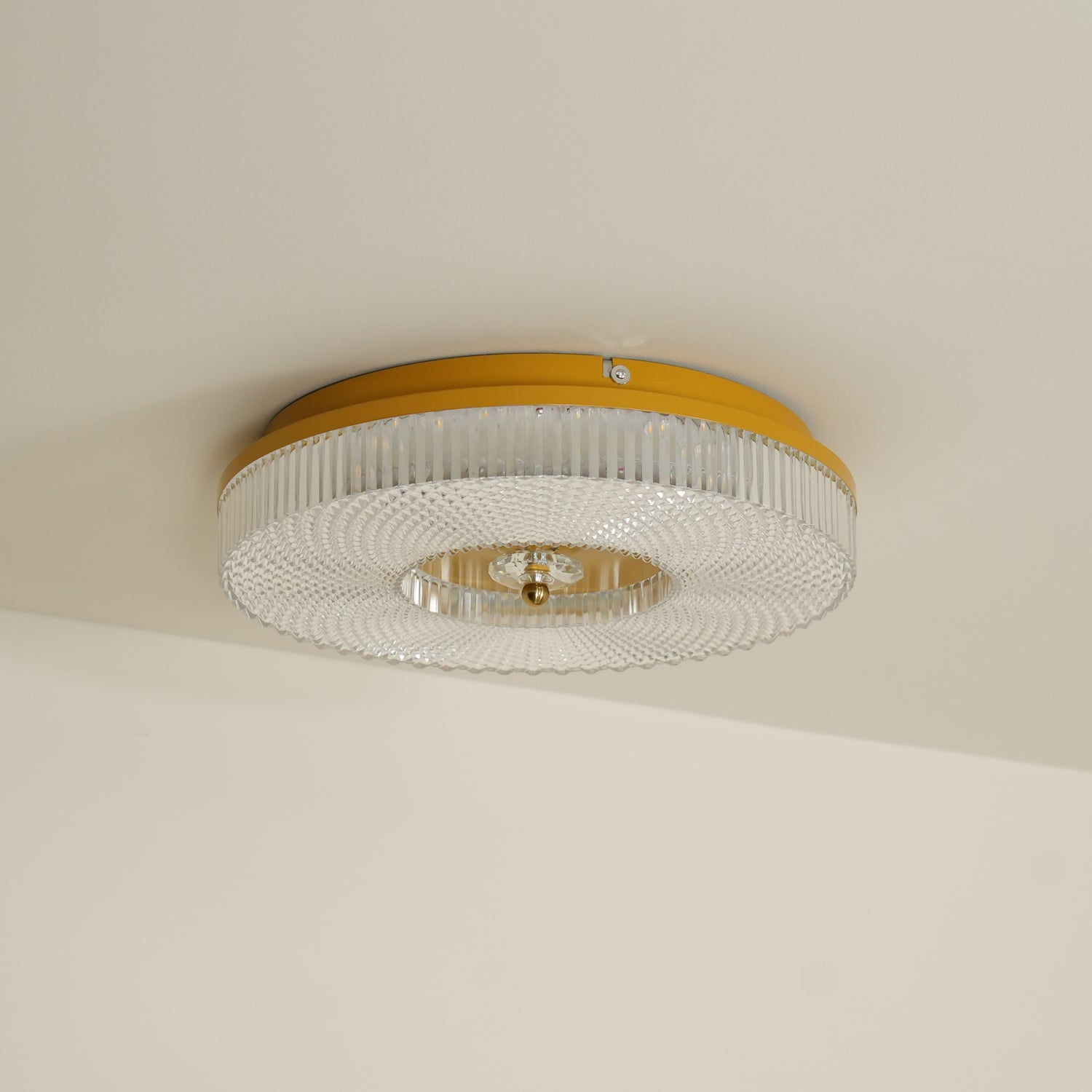 Solara Ceiling Lamp LED Flush Mount Acrylic-Neutral Decor