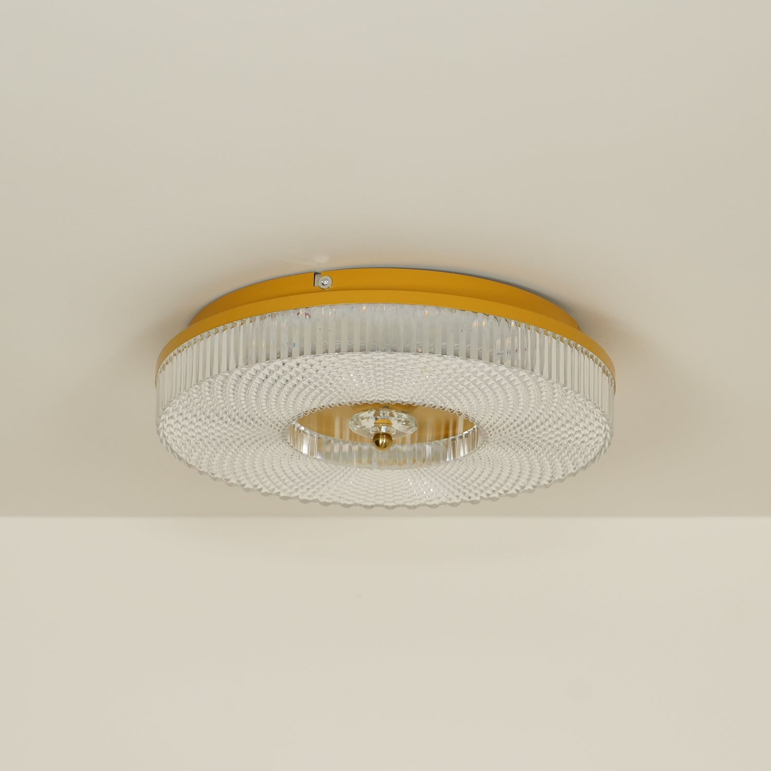 Solara Ceiling Lamp LED Flush Mount Acrylic-Neutral Decor