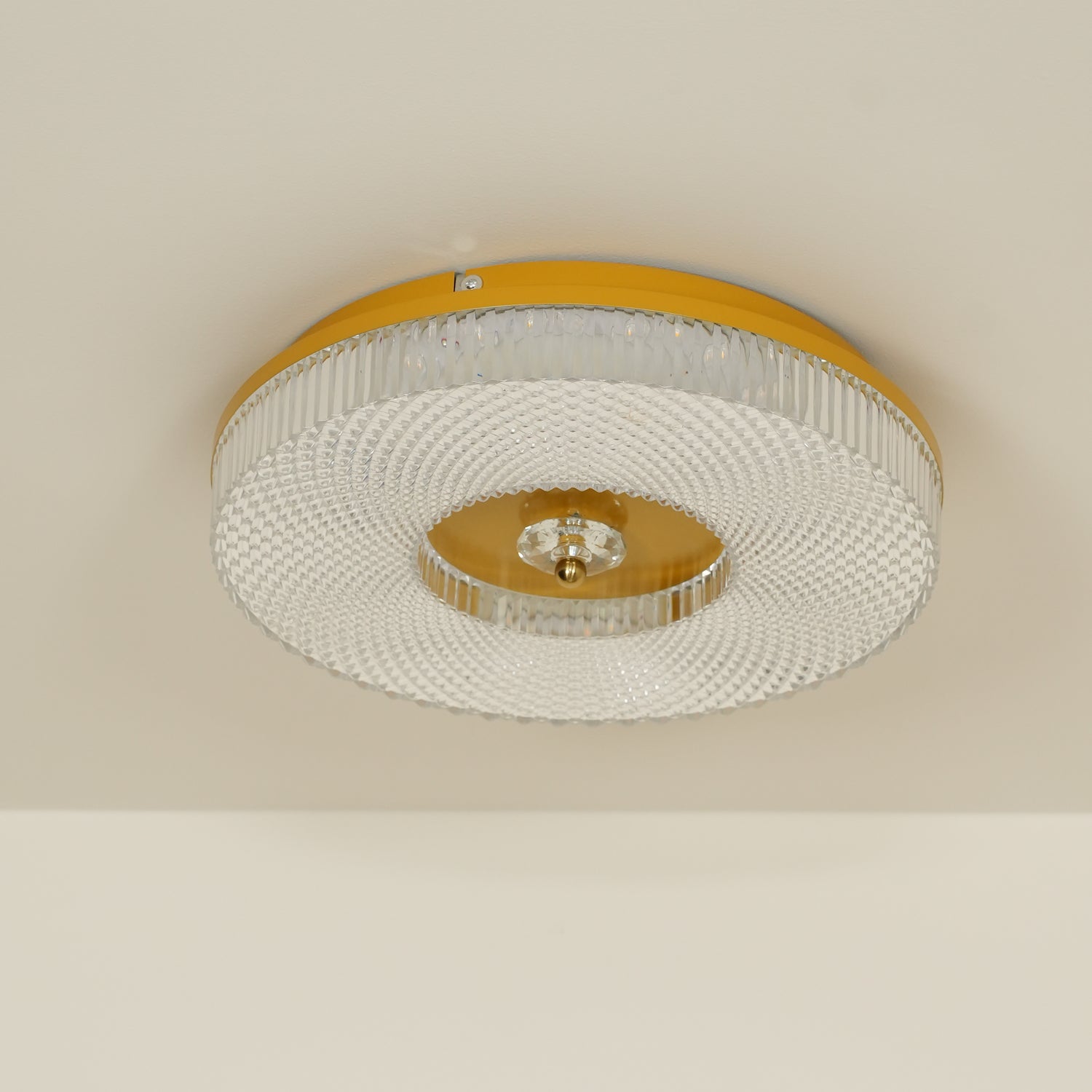 Solara Ceiling Lamp LED Flush Mount Acrylic-Neutral Decor