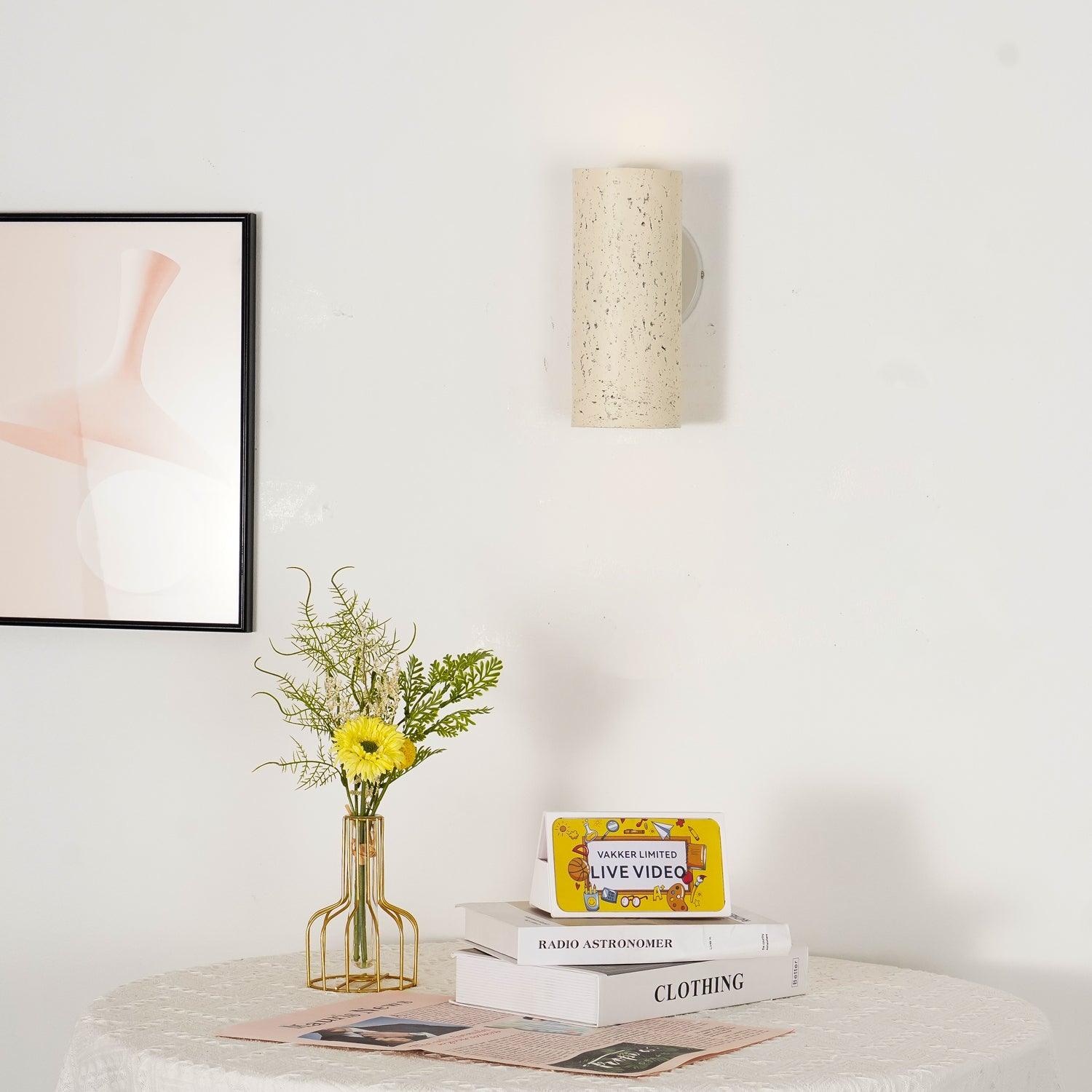 Dalem Industrial Wall Lamp-Neutral Decor