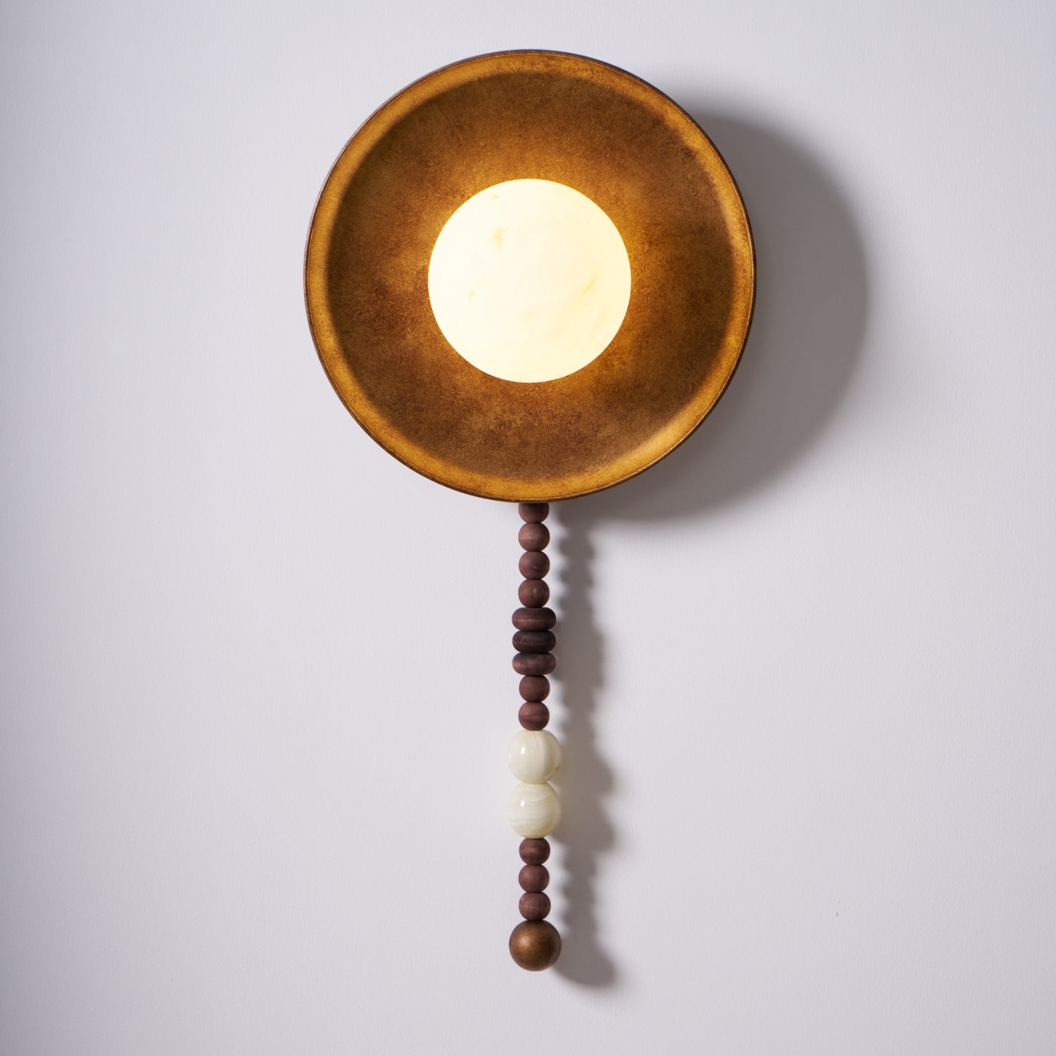 Siroxen Premium Nordic Art Marble Wall Light-Neutral Decor